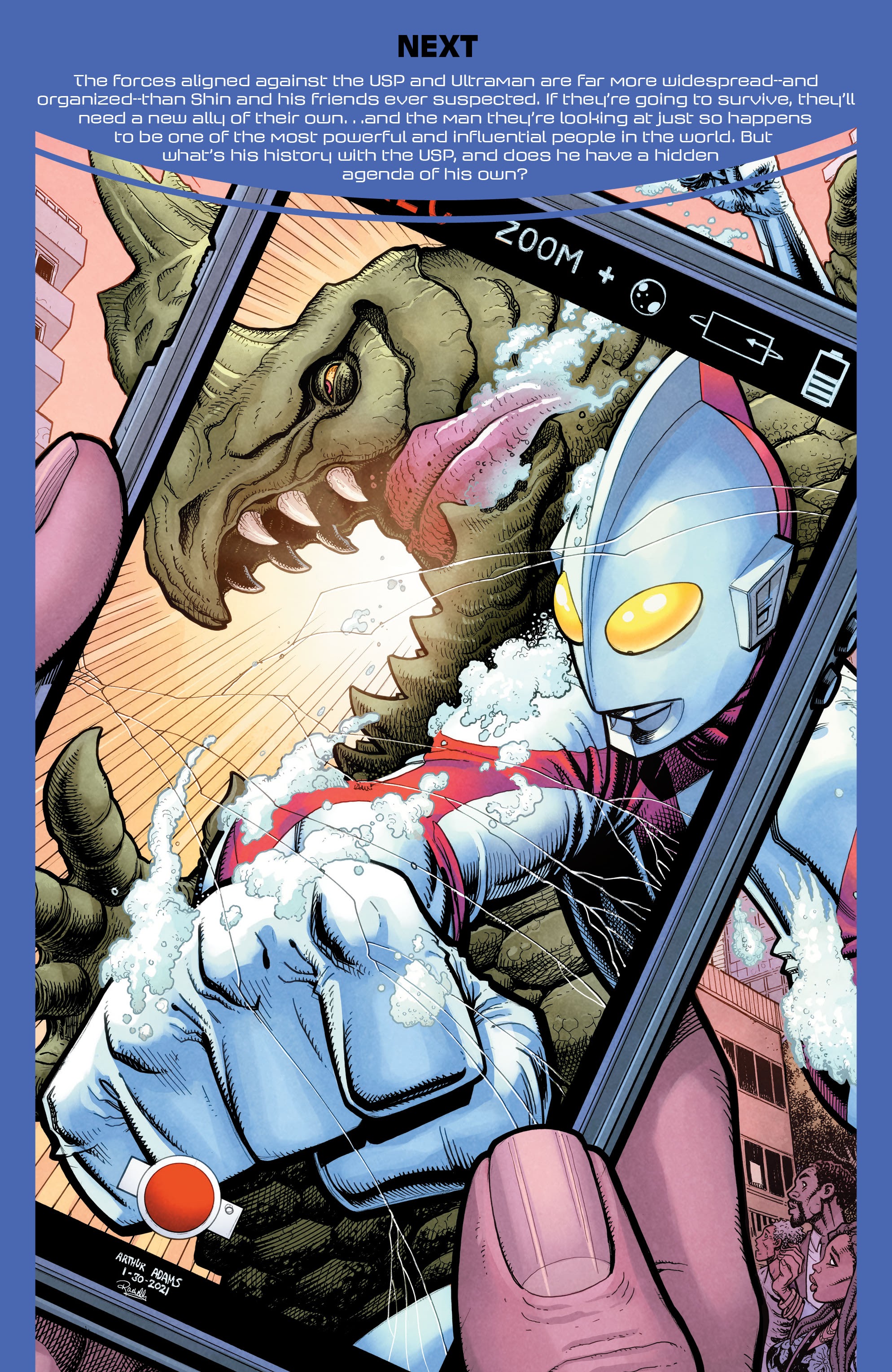 Read online The Trials Of Ultraman comic -  Issue #2 - 23