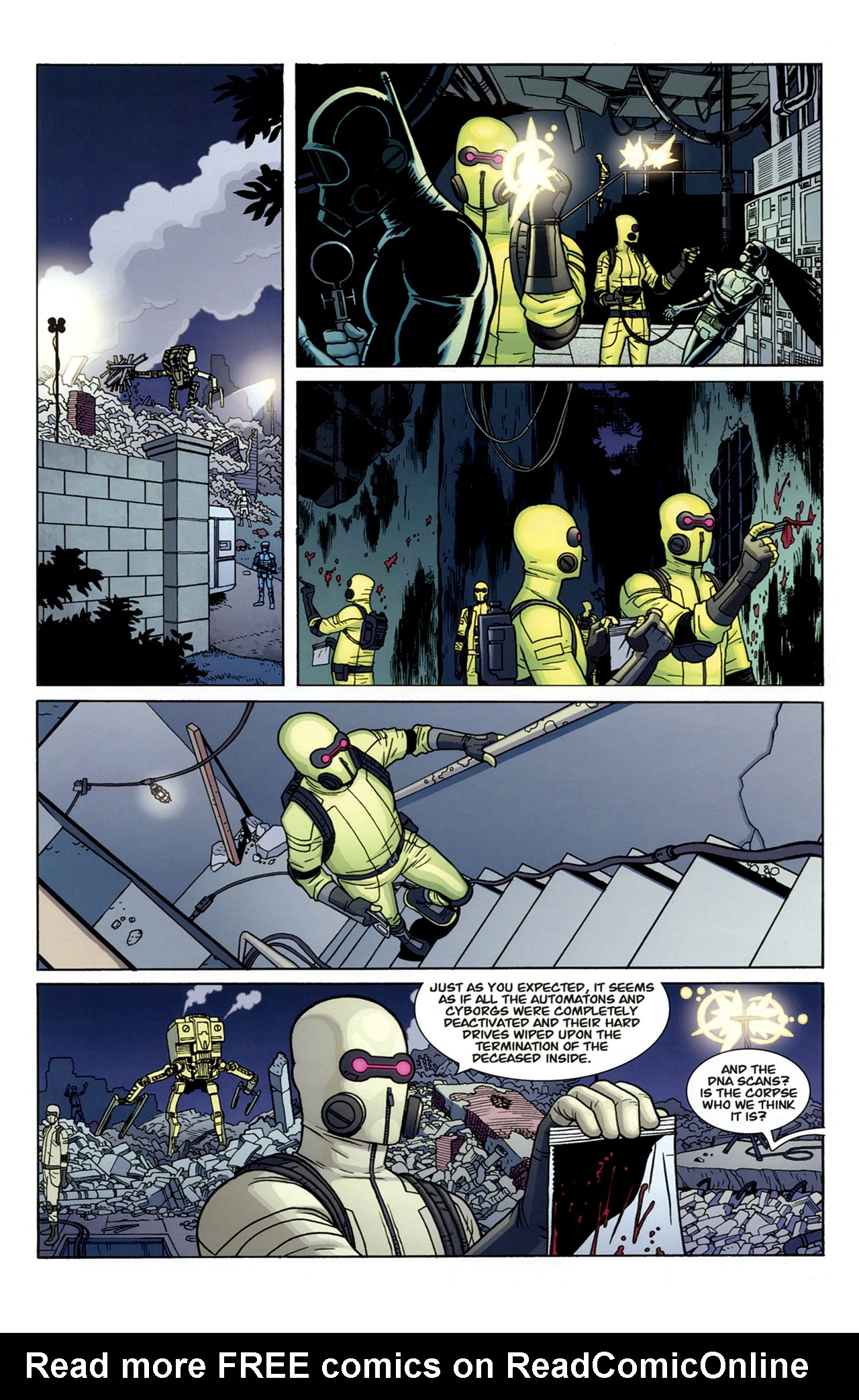 Invincible Presents: Atom Eve & Rex Splode chapter 2 page 21