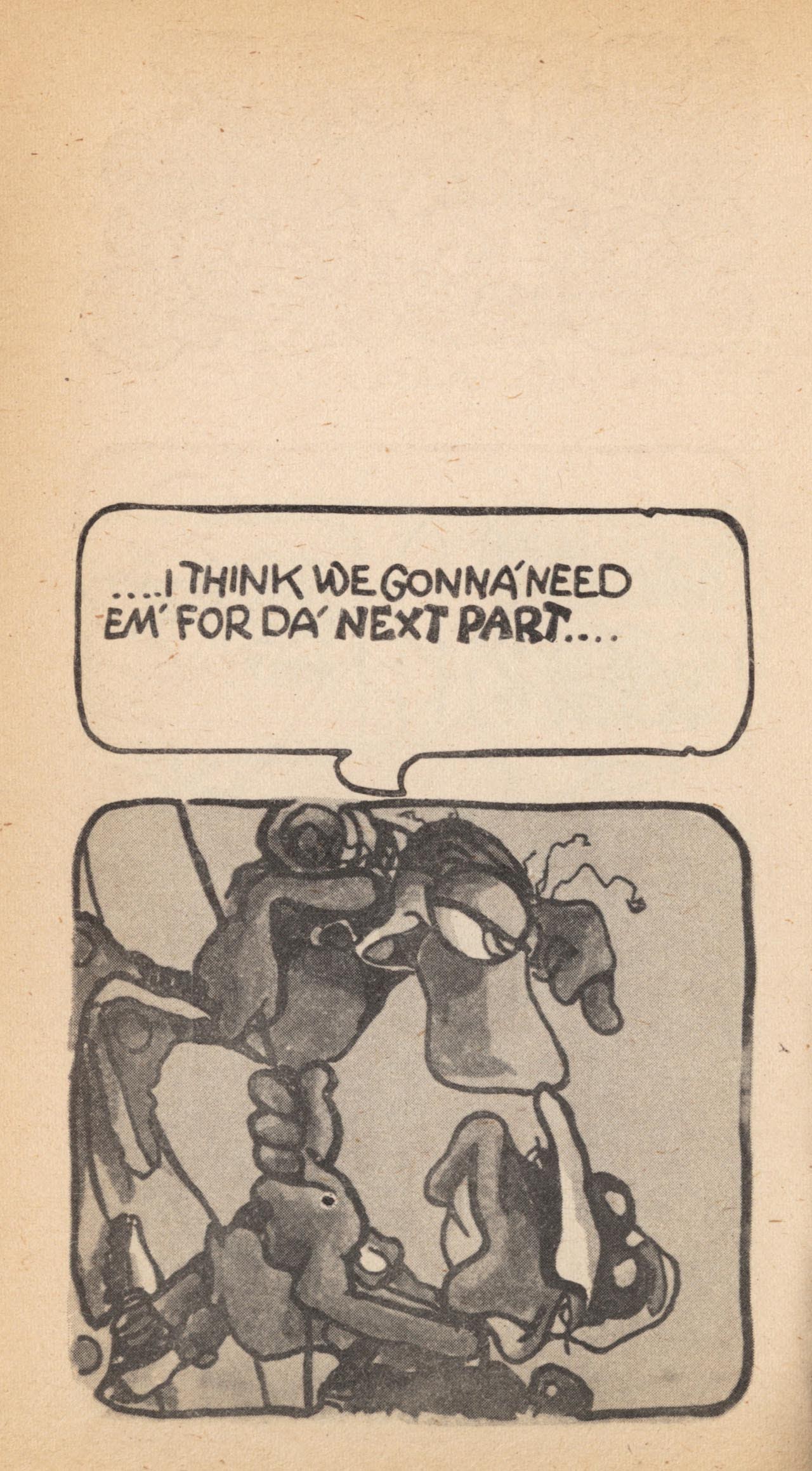 Read online Bodé's Cartoon Concert comic -  Issue # TPB - 52