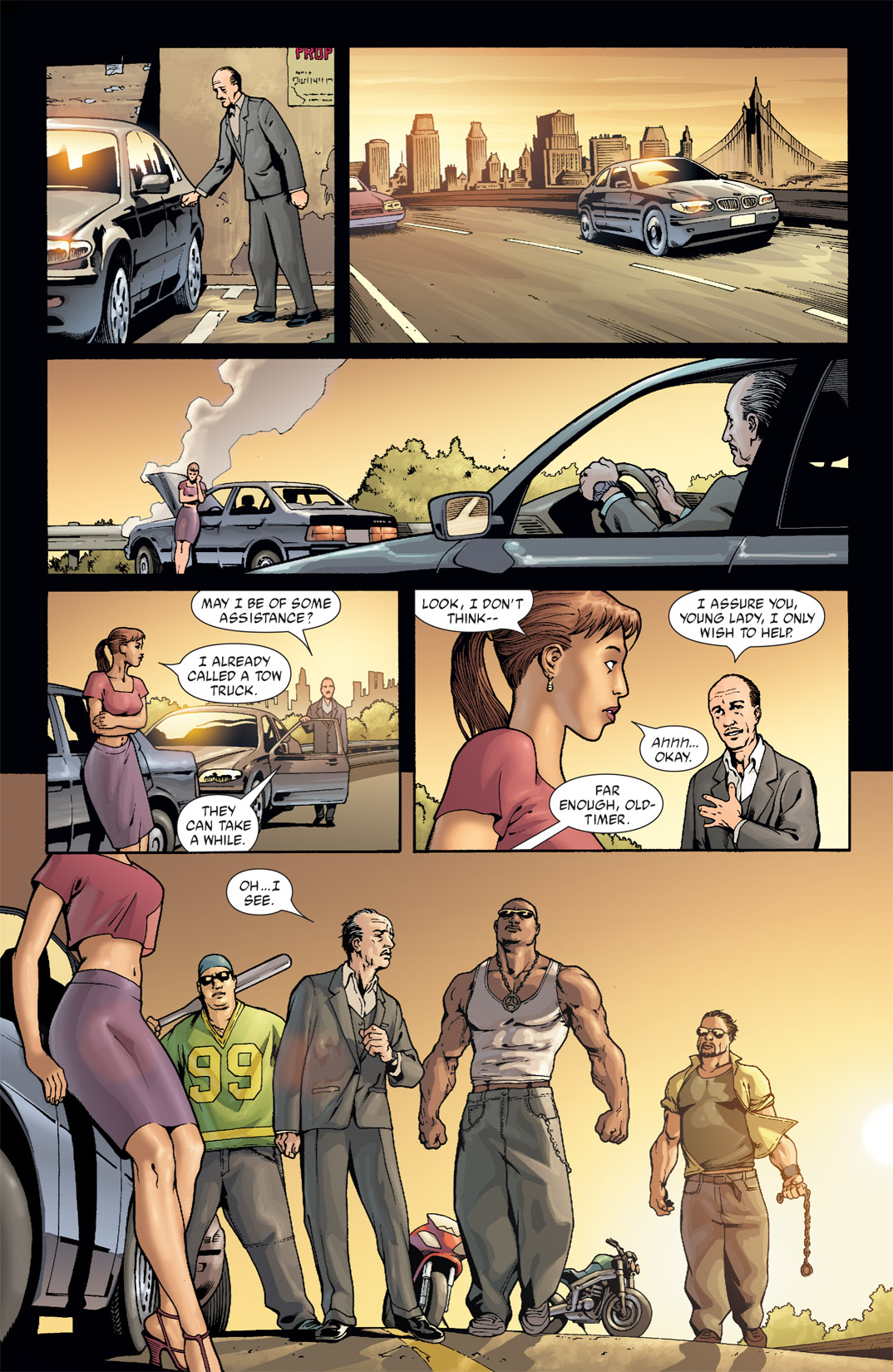 Read online Batman: Gotham Knights comic -  Issue #60 - 3