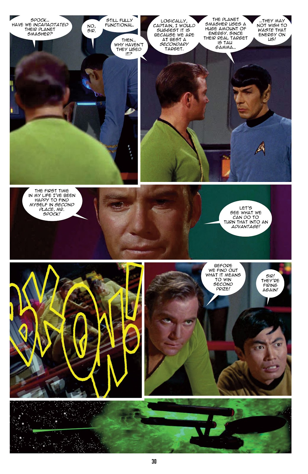 Star Trek: New Visions issue 6 - Page 31