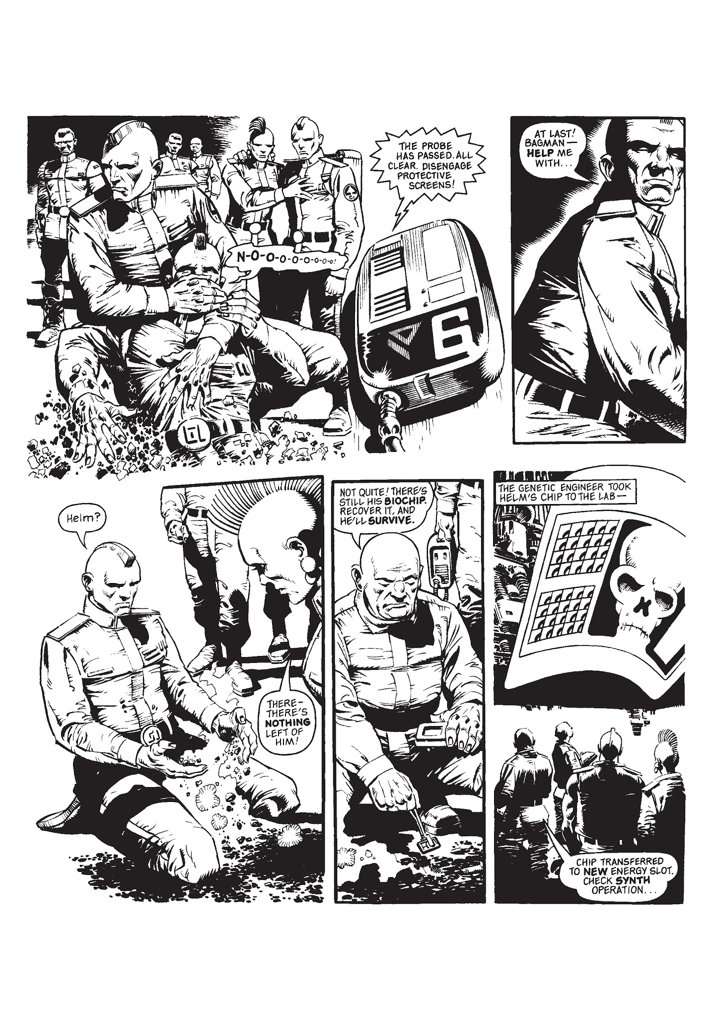 Read online Rogue Trooper: Tales of Nu-Earth comic -  Issue # TPB 2 - 354