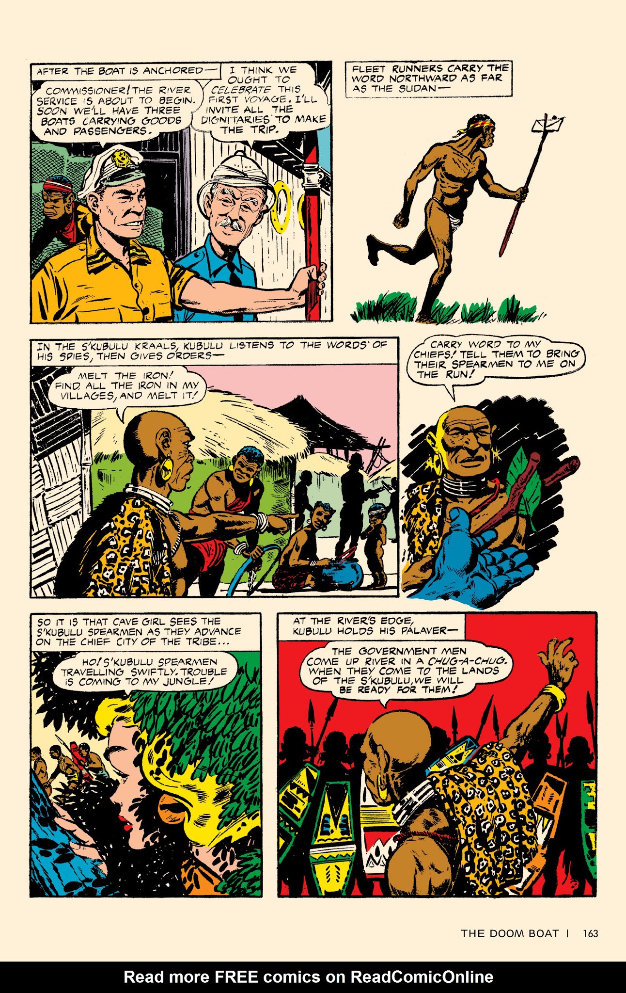 Read online Bob Powell's Complete Cave Girl comic -  Issue # TPB (Part 2) - 64