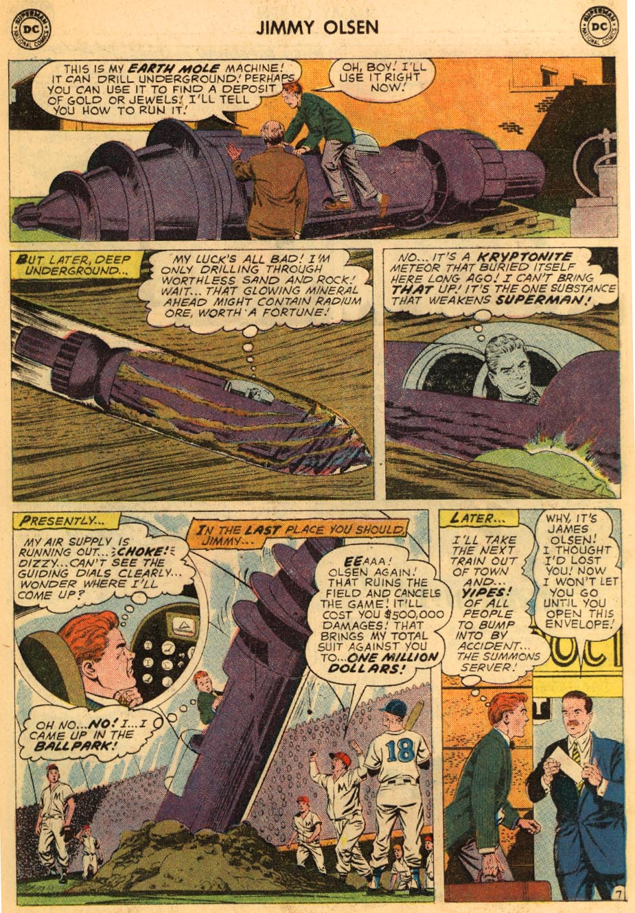 Read online Superman's Pal Jimmy Olsen comic -  Issue #39 - 20