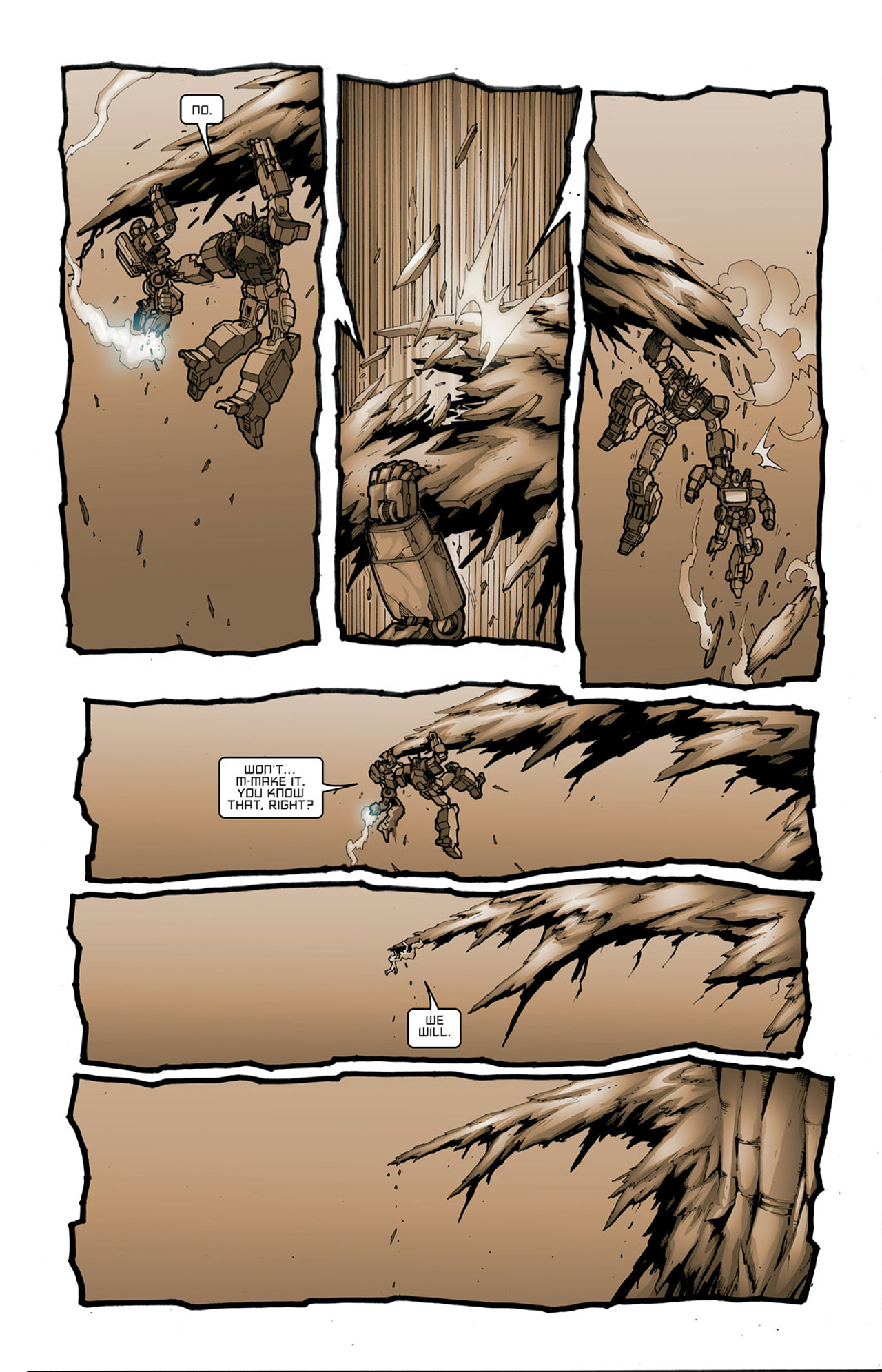 Read online The Transformers: All Hail Megatron comic -  Issue #13 - 12