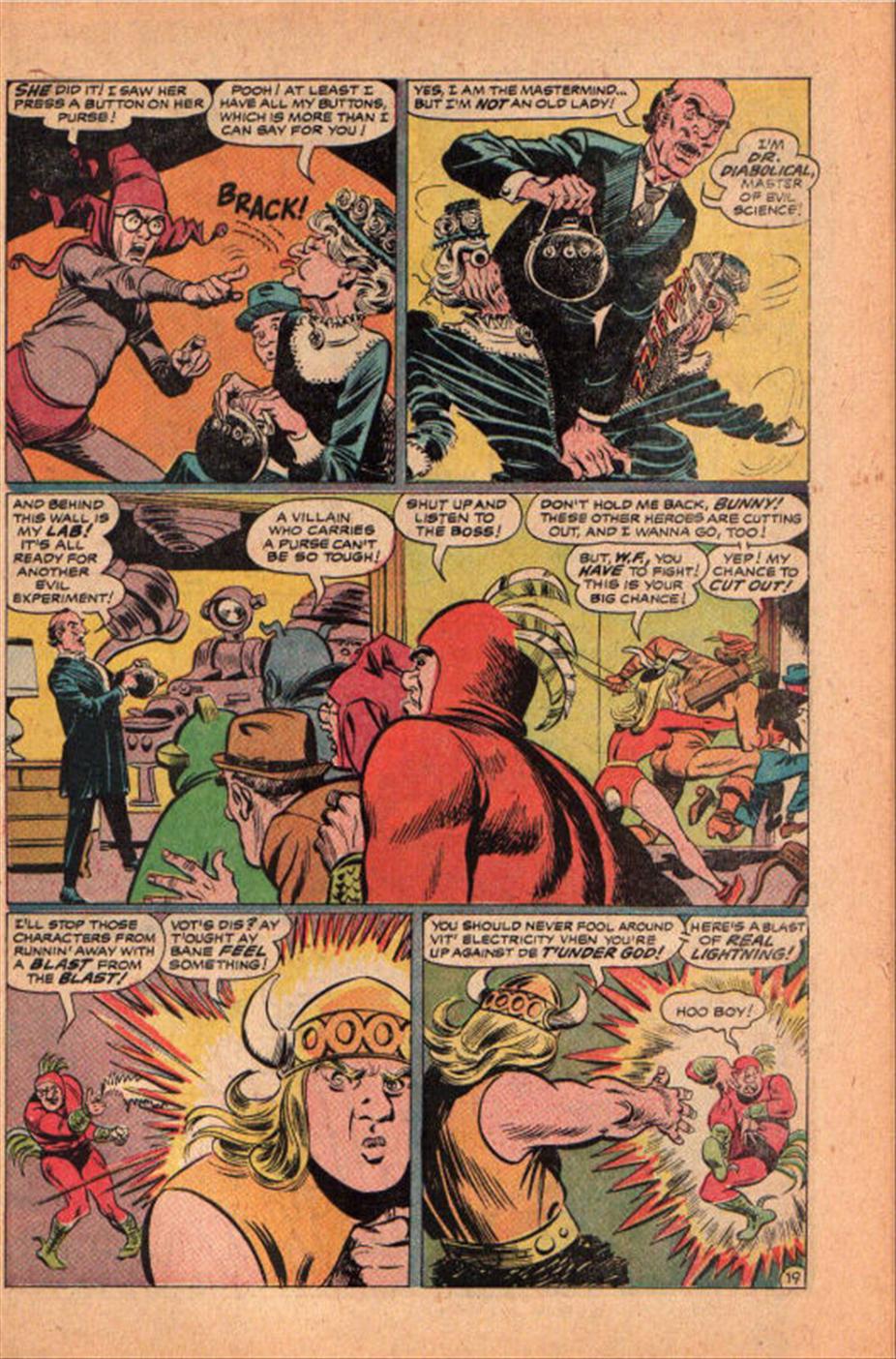 Read online The Inferior Five comic -  Issue #7 - 27