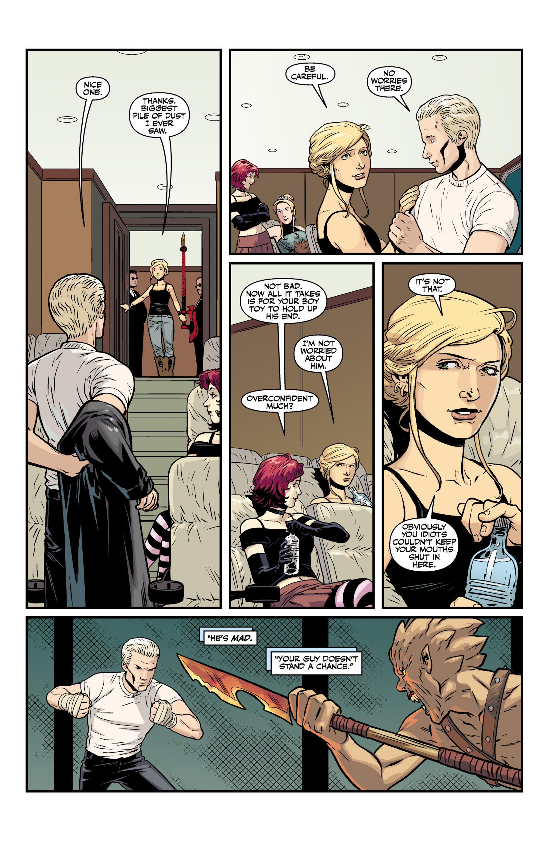Read online Buffy the Vampire Slayer Season Ten comic -  Issue #21 - 19