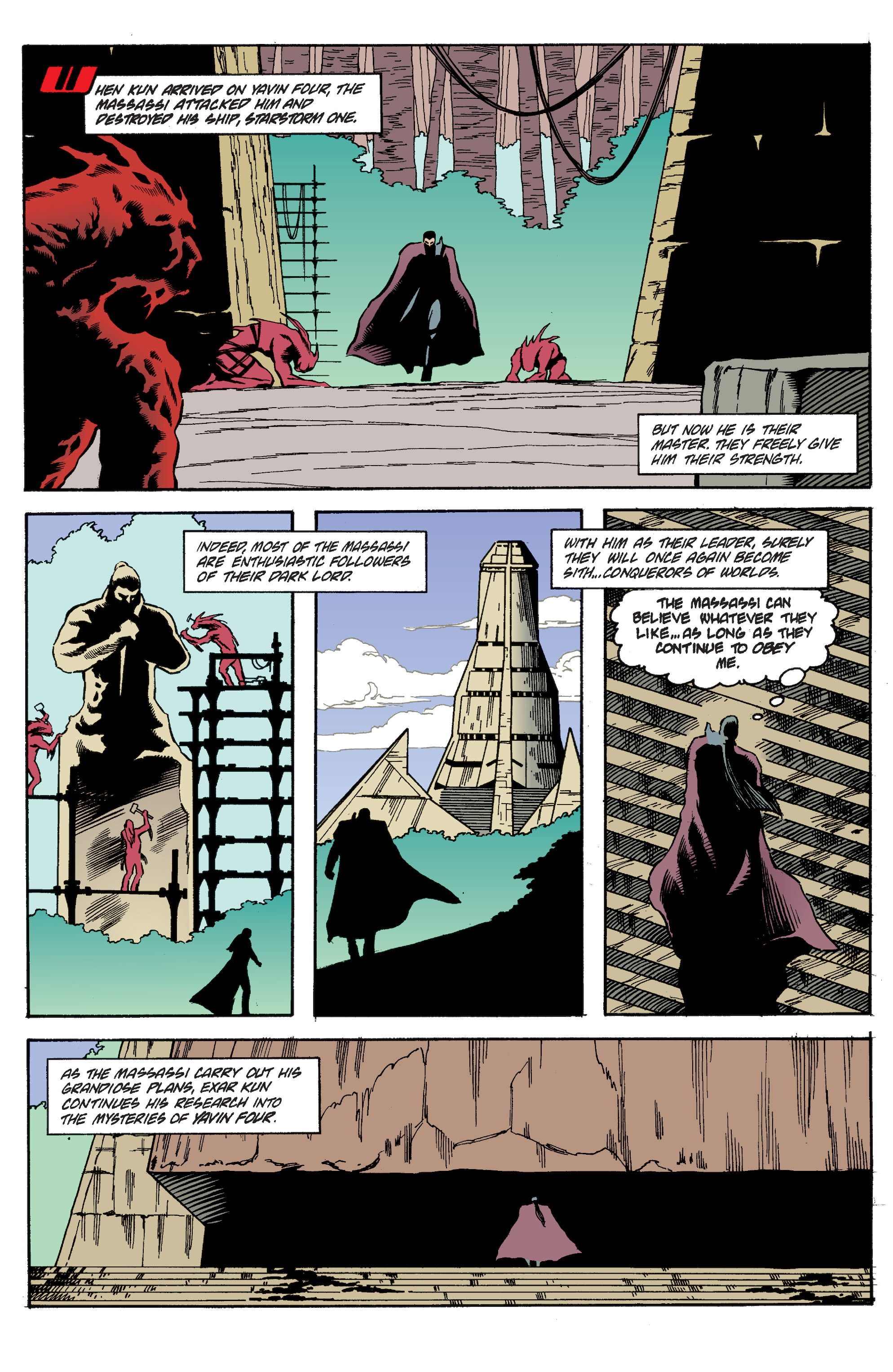 Read online Star Wars: Tales of the Jedi - Dark Lords of the Sith comic -  Issue #5 - 8