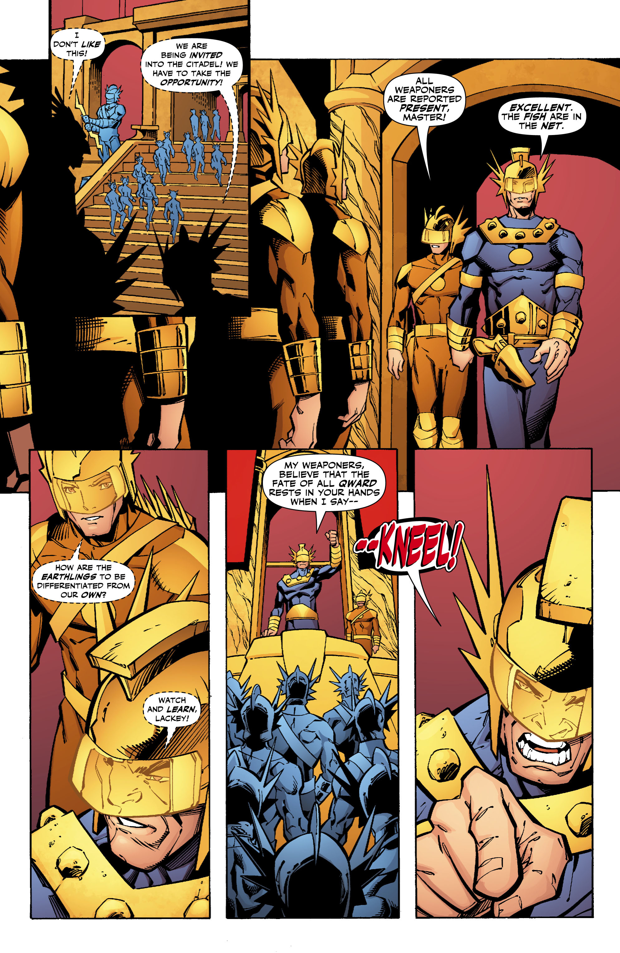 Read online JLA: Classified comic -  Issue #47 - 19