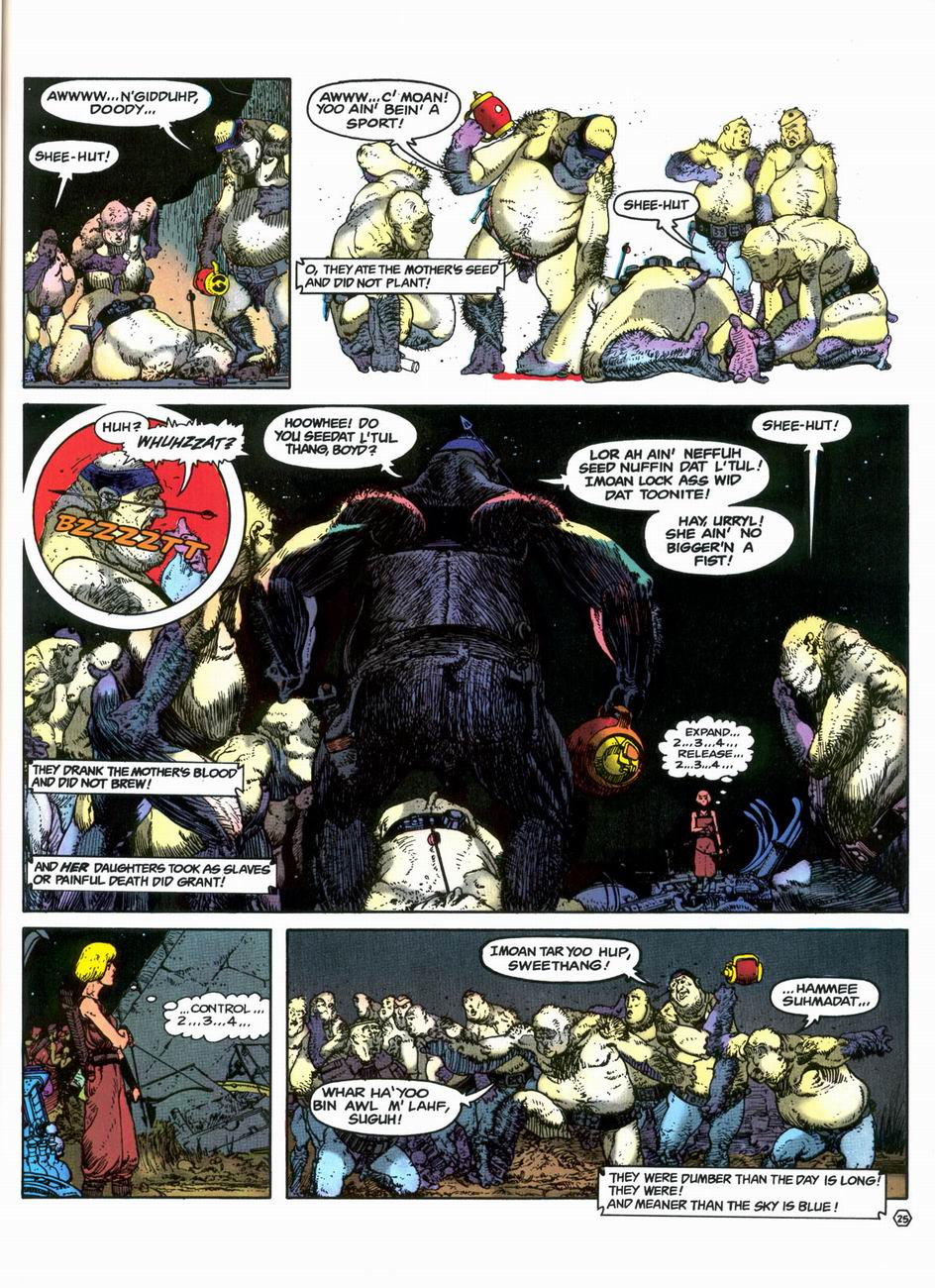 Marvel Graphic Novel issue 13 - Starstruck - Page 28