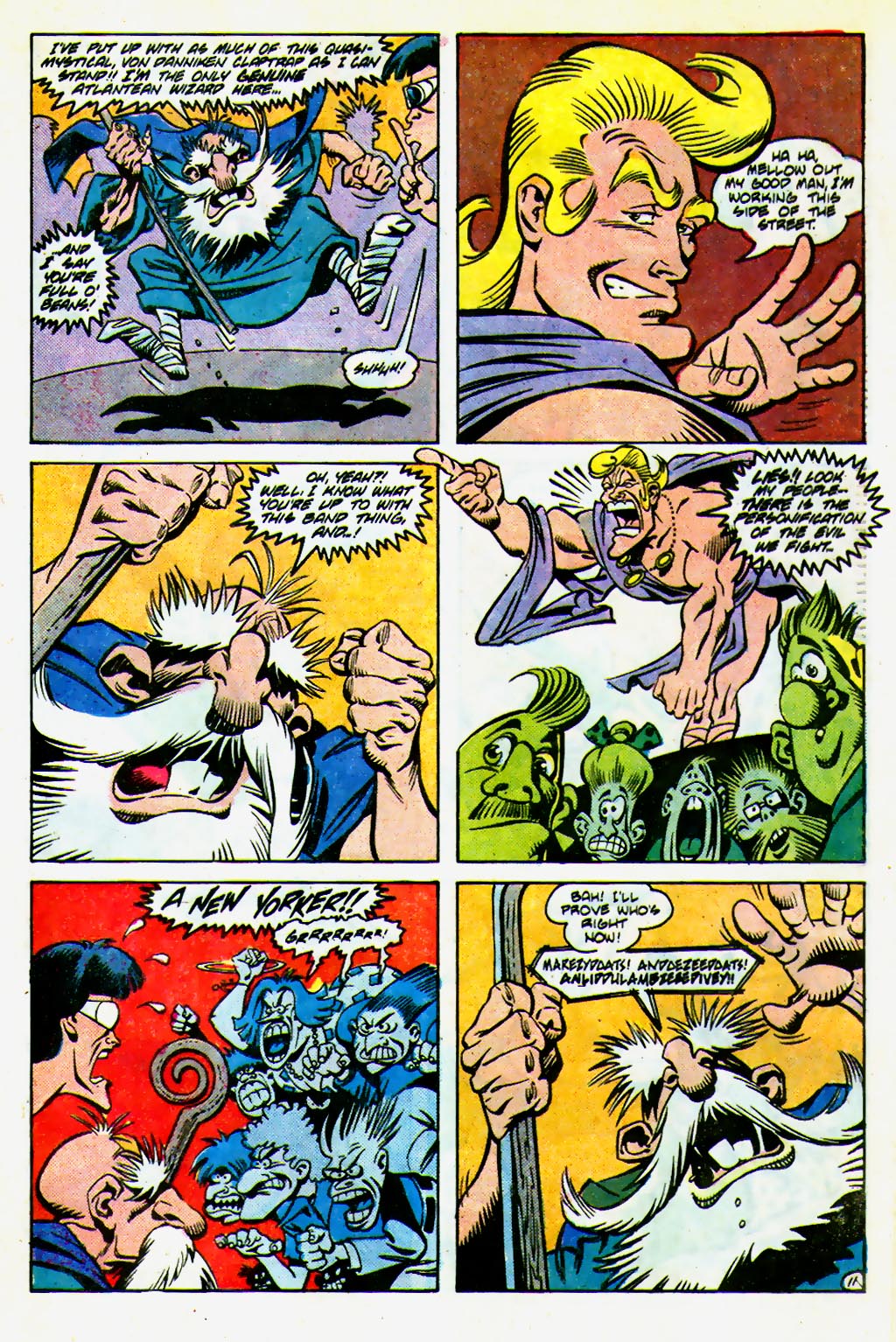 Read online Plastic Man (1988) comic -  Issue #3 - 12