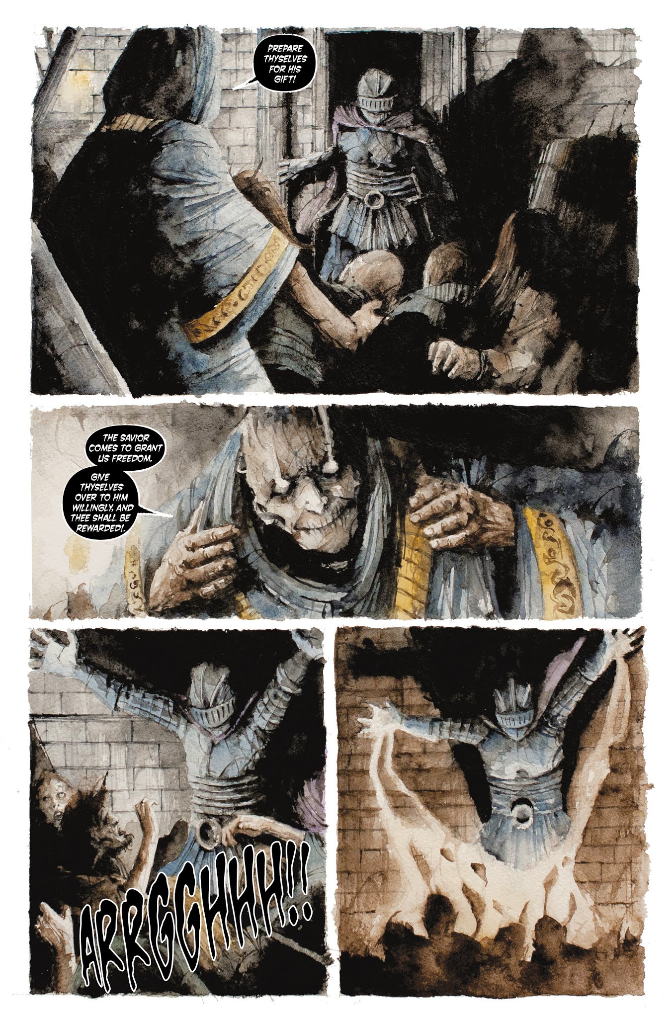 Read online Dark Souls: Tales of Ember comic -  Issue #1 - 12