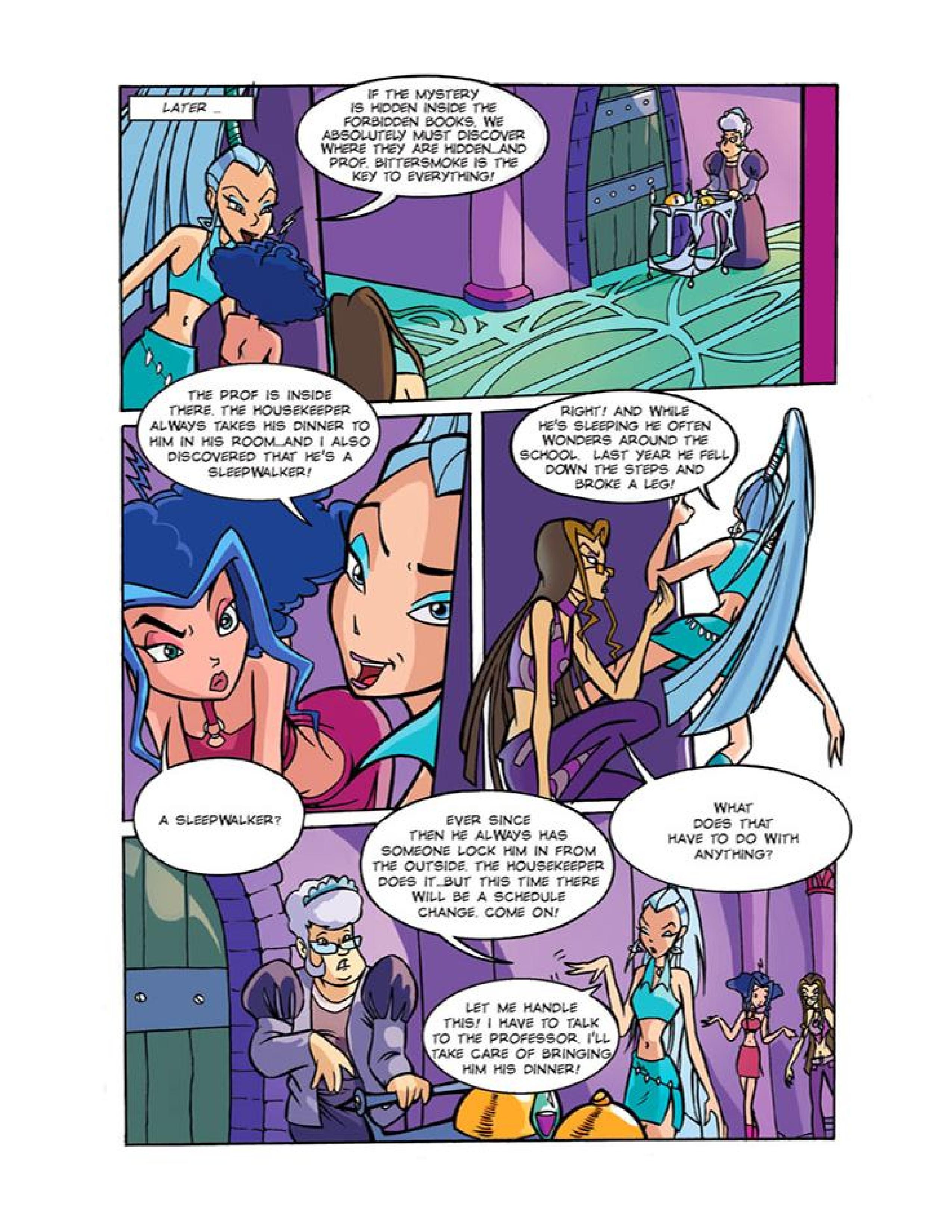 Read online Winx Club Comic comic -  Issue #7 - 9