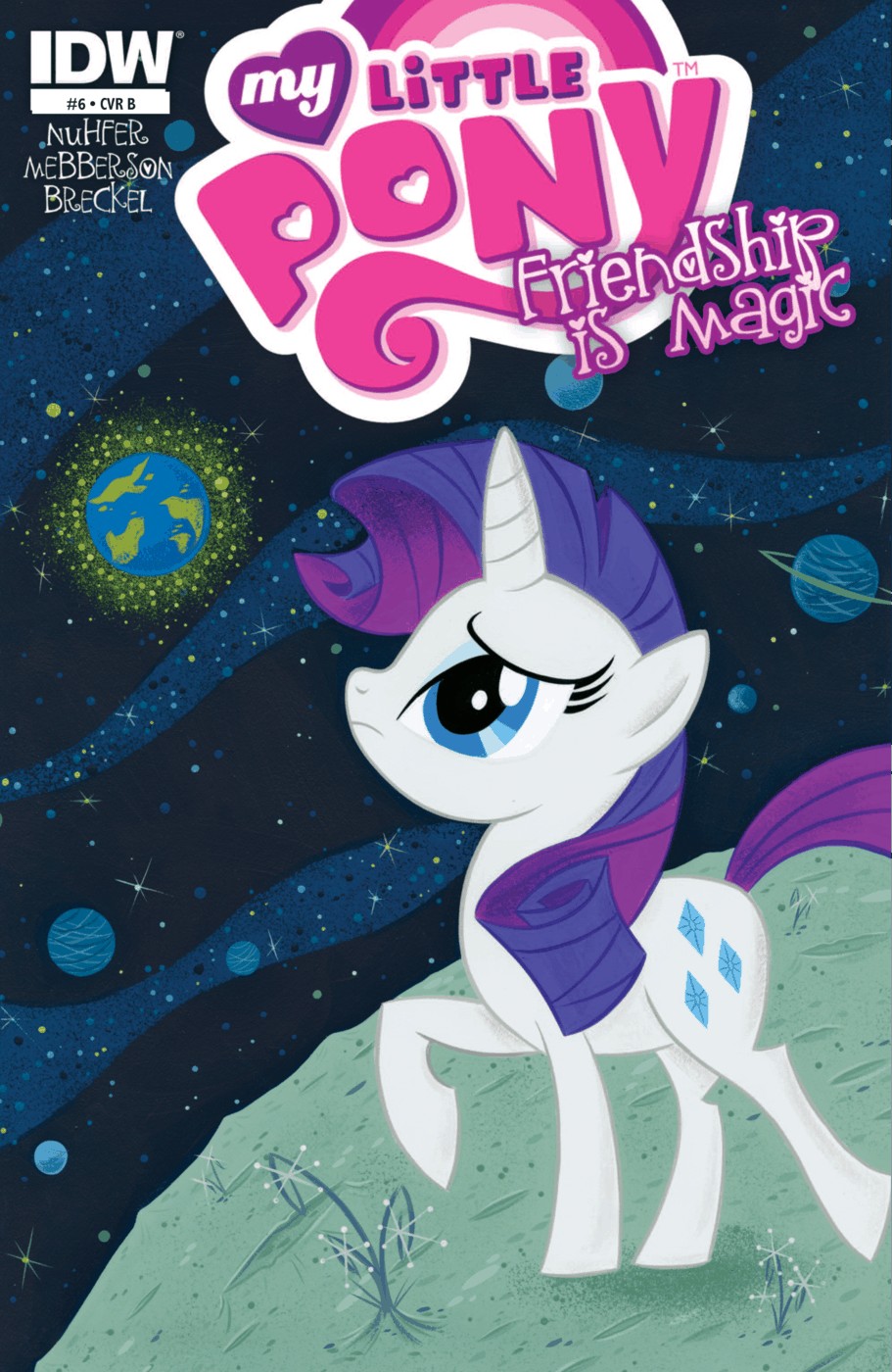 Read online My Little Pony: Friendship is Magic comic -  Issue #6 - 2