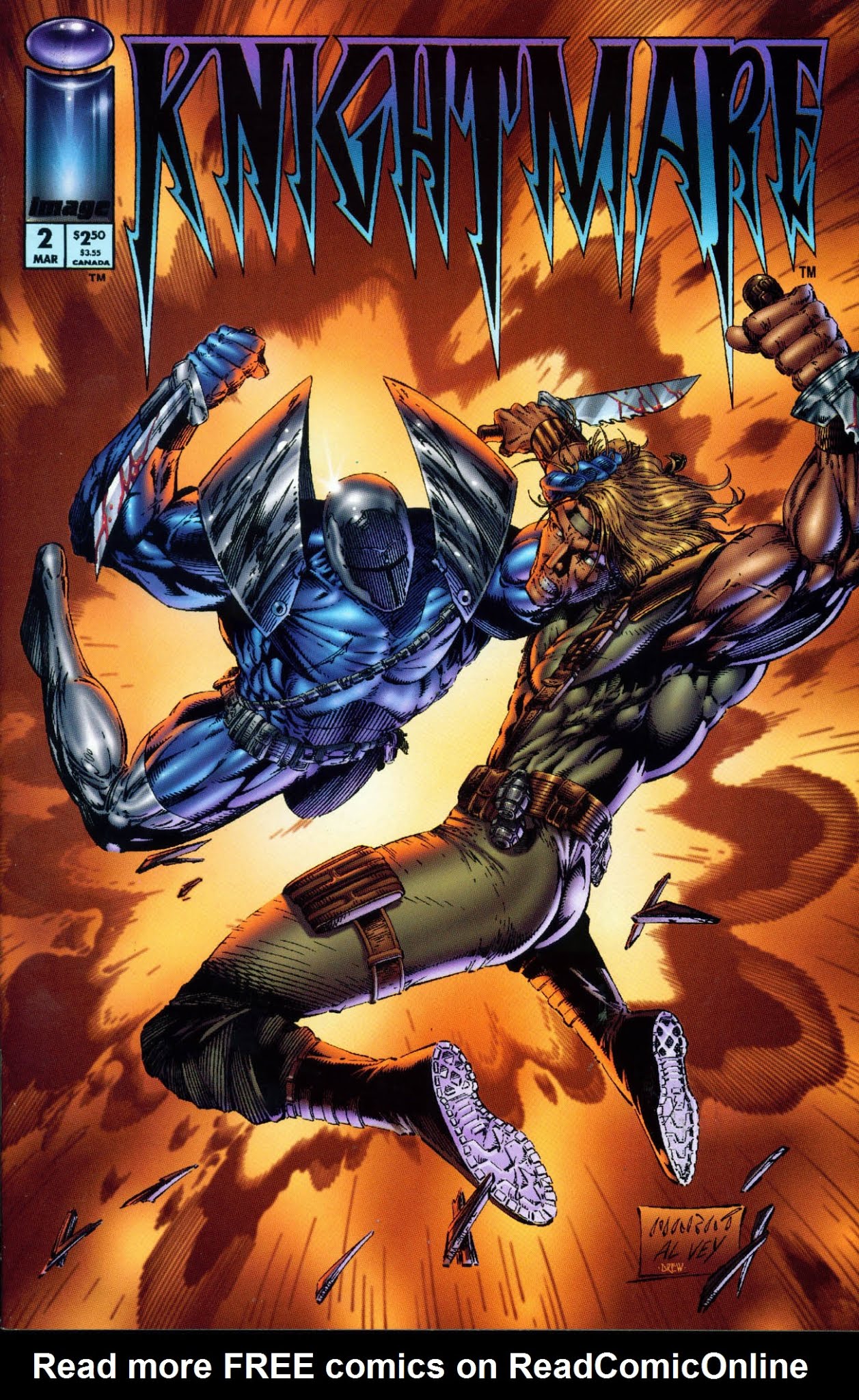 Read online Knightmare (1995) comic -  Issue #2 - 1