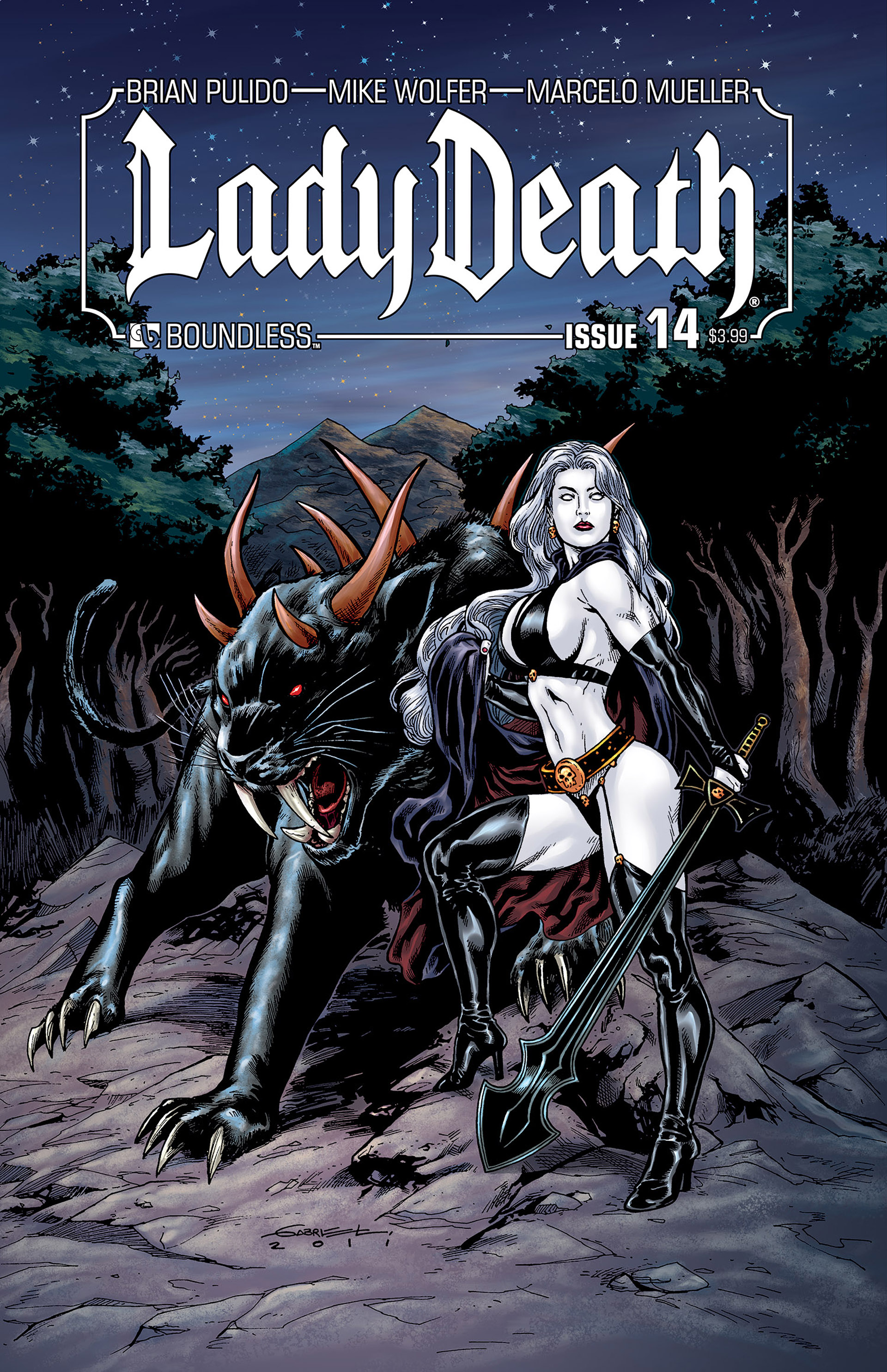 Read online Lady Death (2010) comic -  Issue #14 - 2