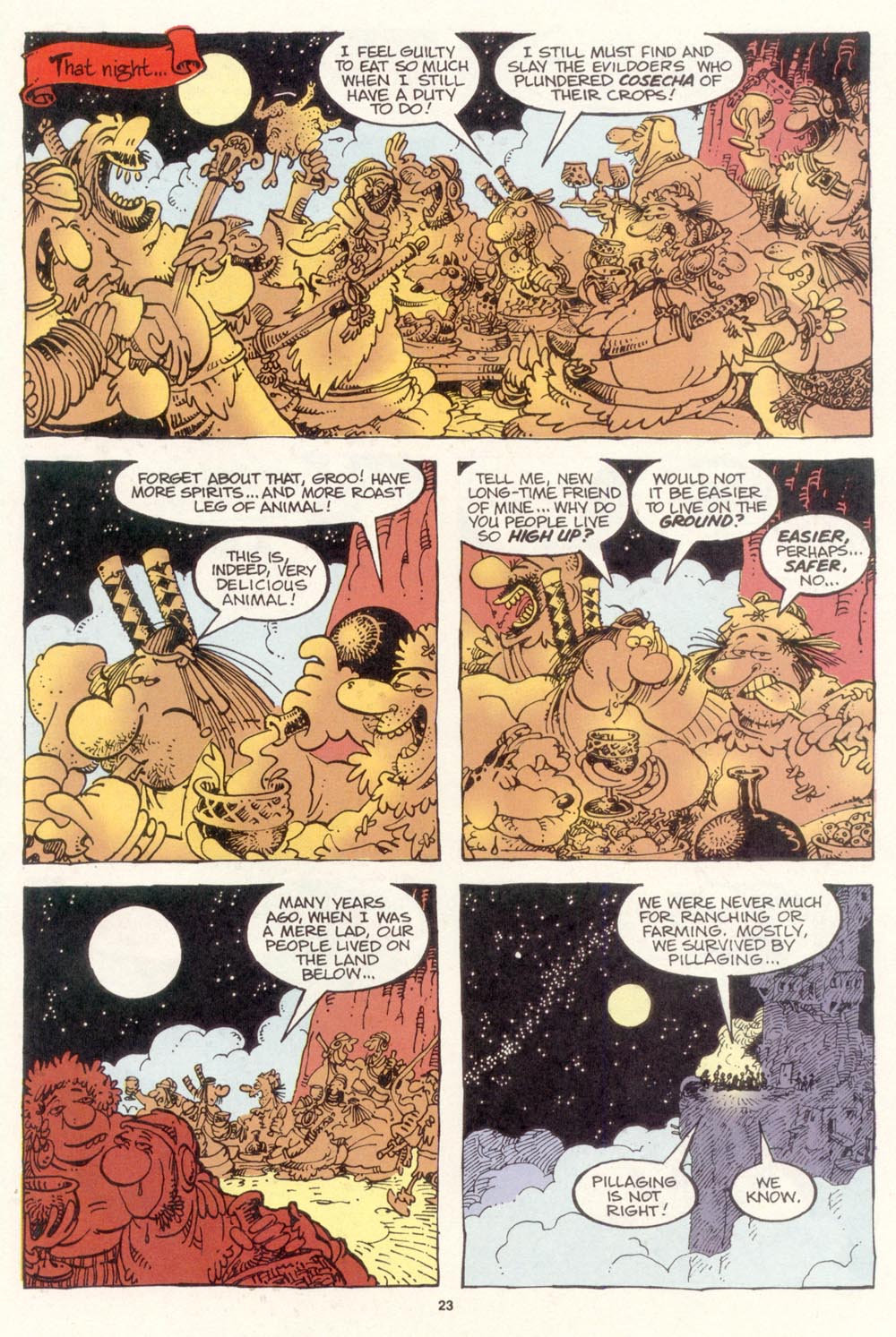 Read online Sergio Aragonés Groo the Wanderer comic -  Issue #114 - 25