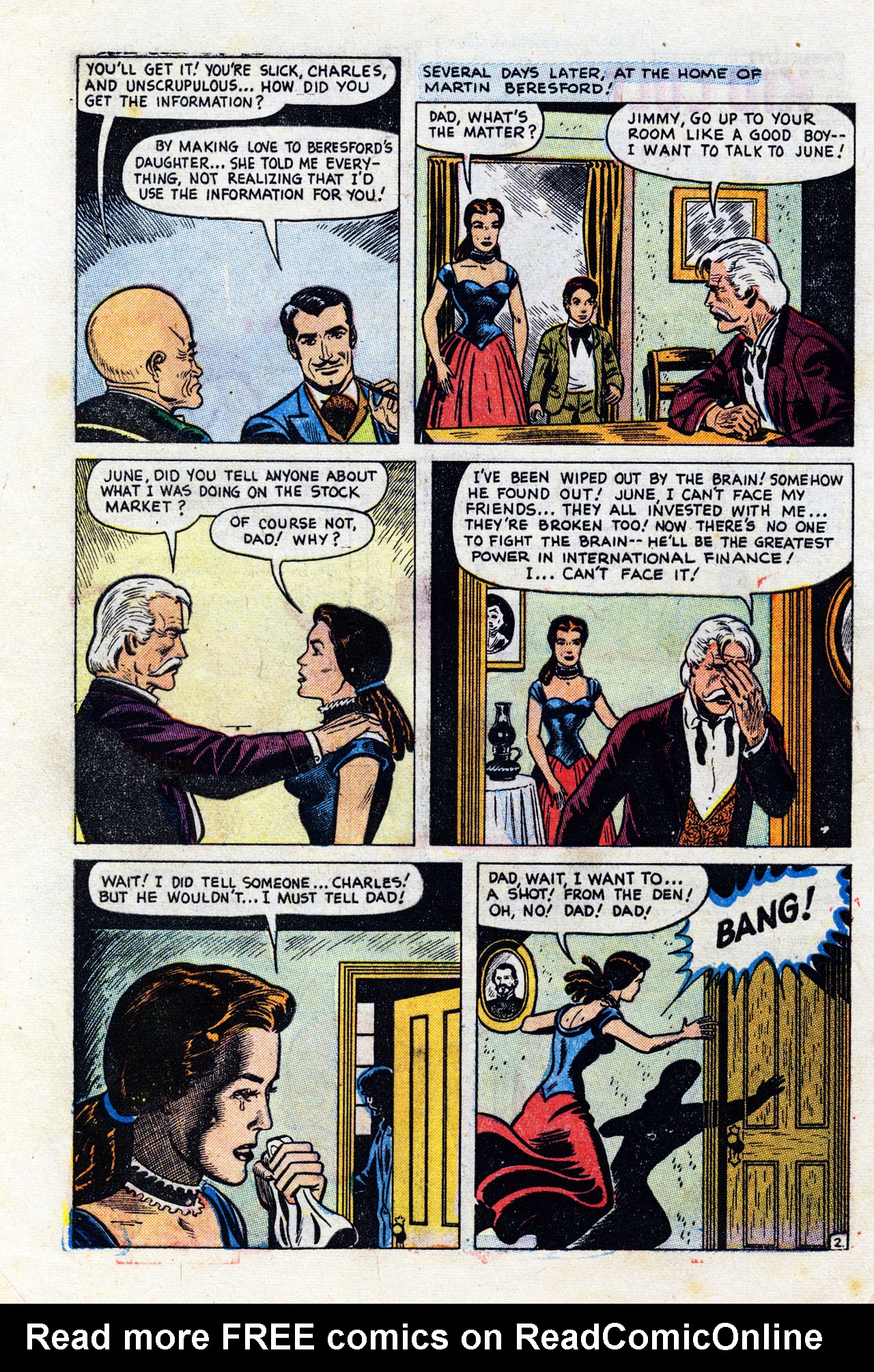 Read online Kid Colt Outlaw comic -  Issue #7 - 4