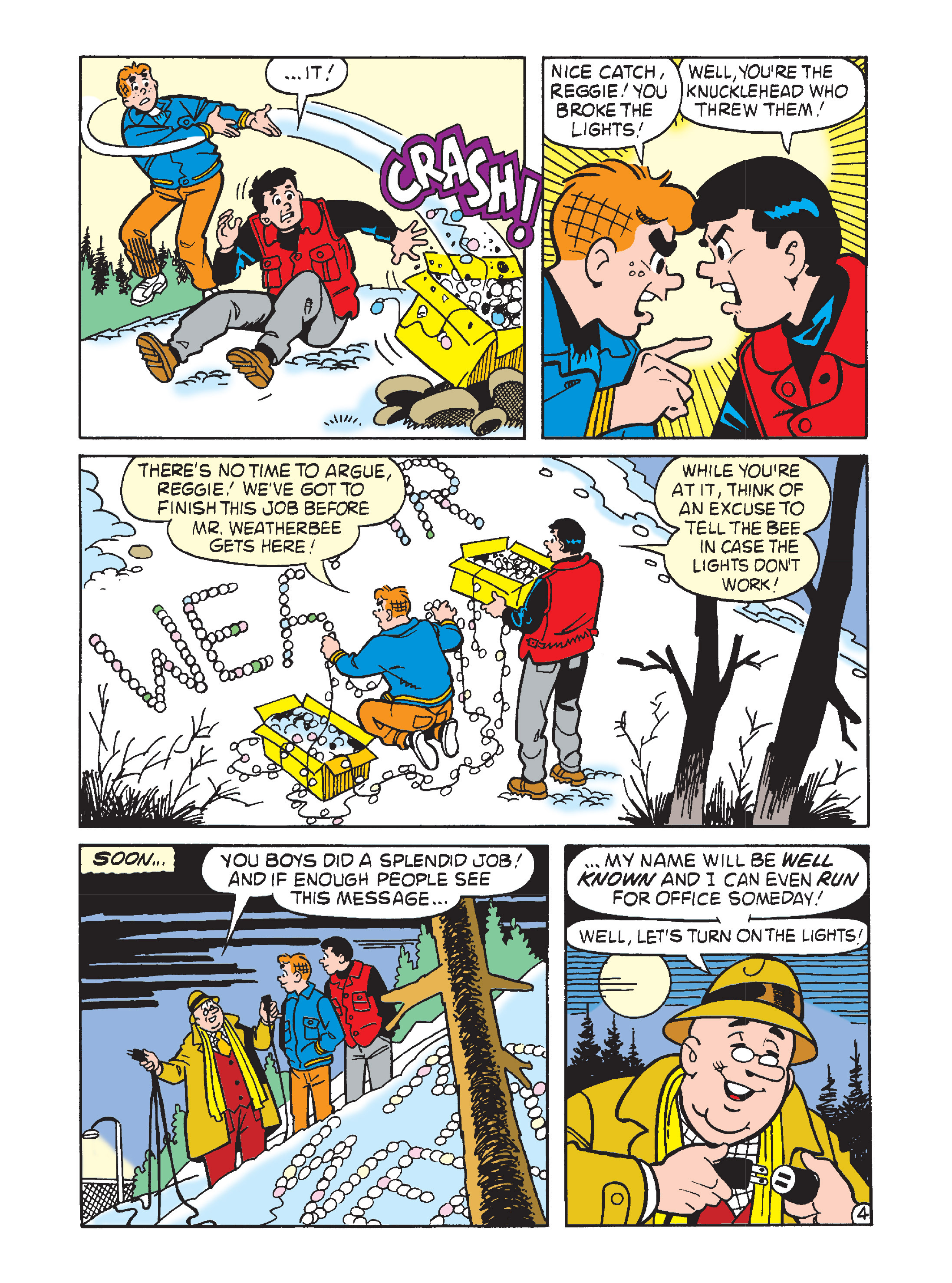 Read online World of Archie Double Digest comic -  Issue #45 - 145