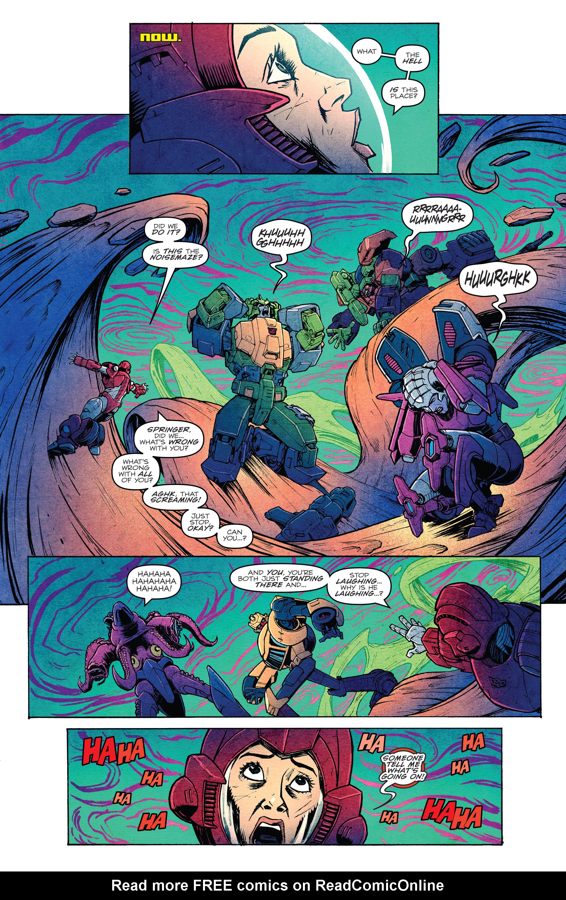 Read online The Transformers: Sins of the Wreckers comic -  Issue #3 - 5
