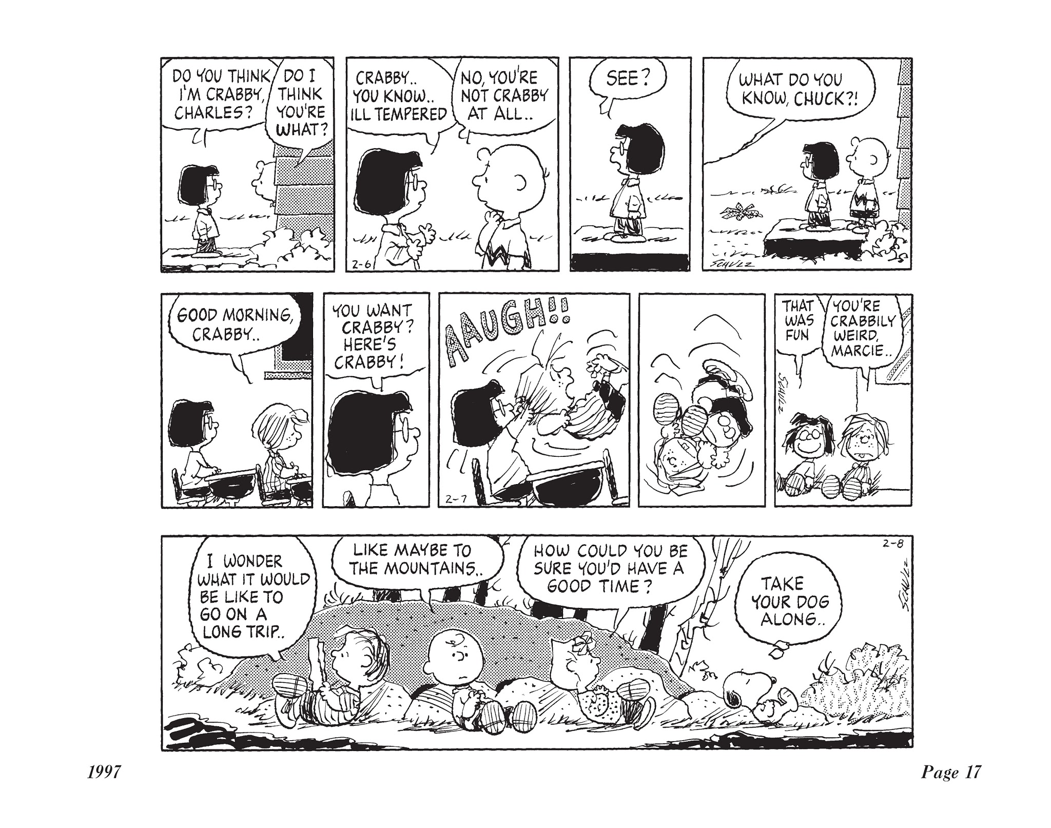 Read online The Complete Peanuts comic -  Issue # TPB 24 - 30