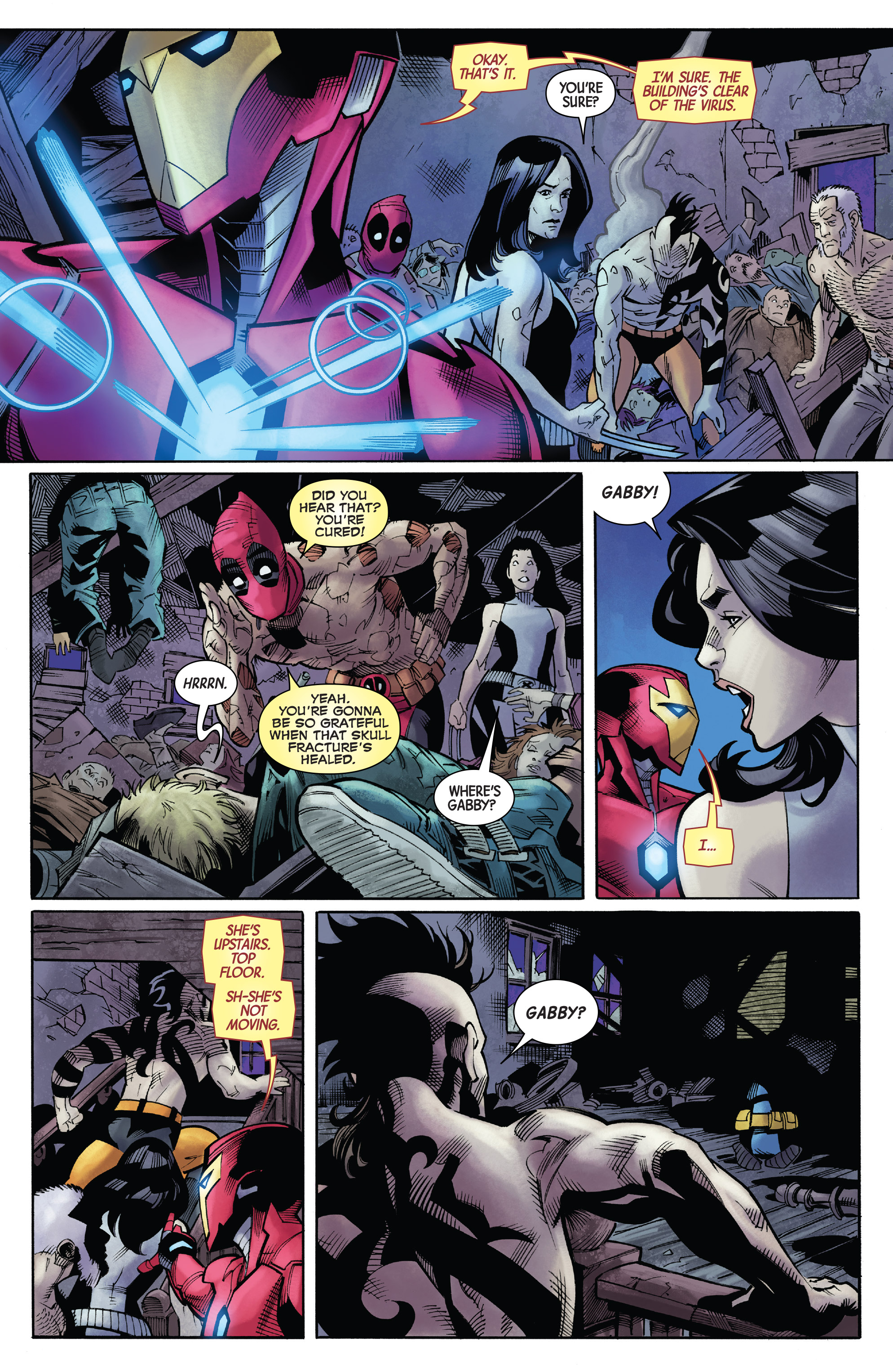 Read online All-New Wolverine (2016) comic -  Issue #21 - 16