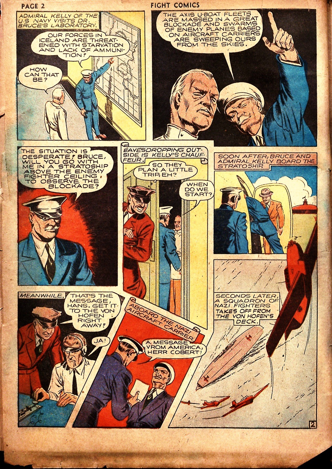 Read online Fight Comics comic -  Issue #17 - 5