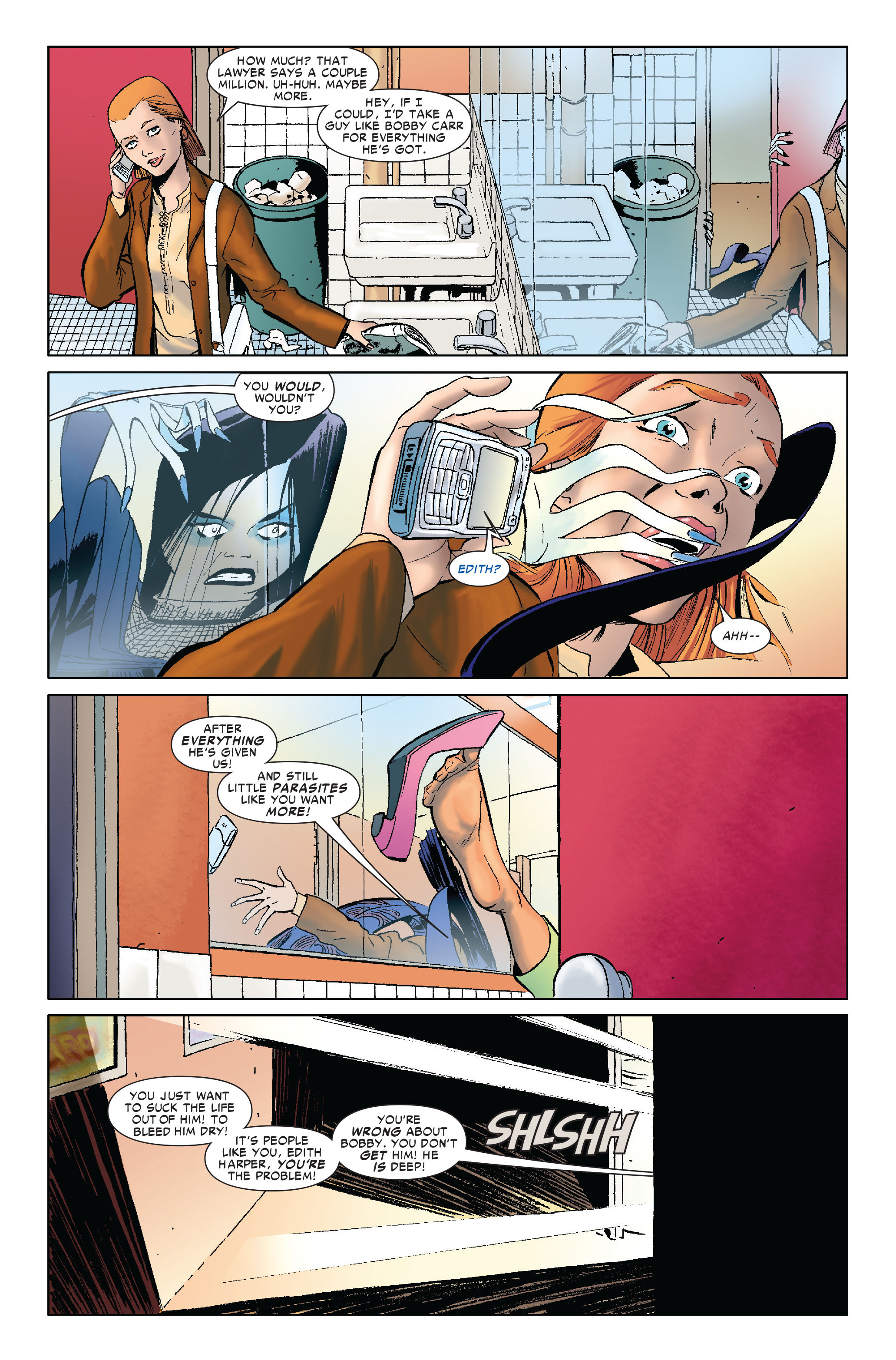 Read online The Amazing Spider-Man (1963) comic -  Issue #560 - 3