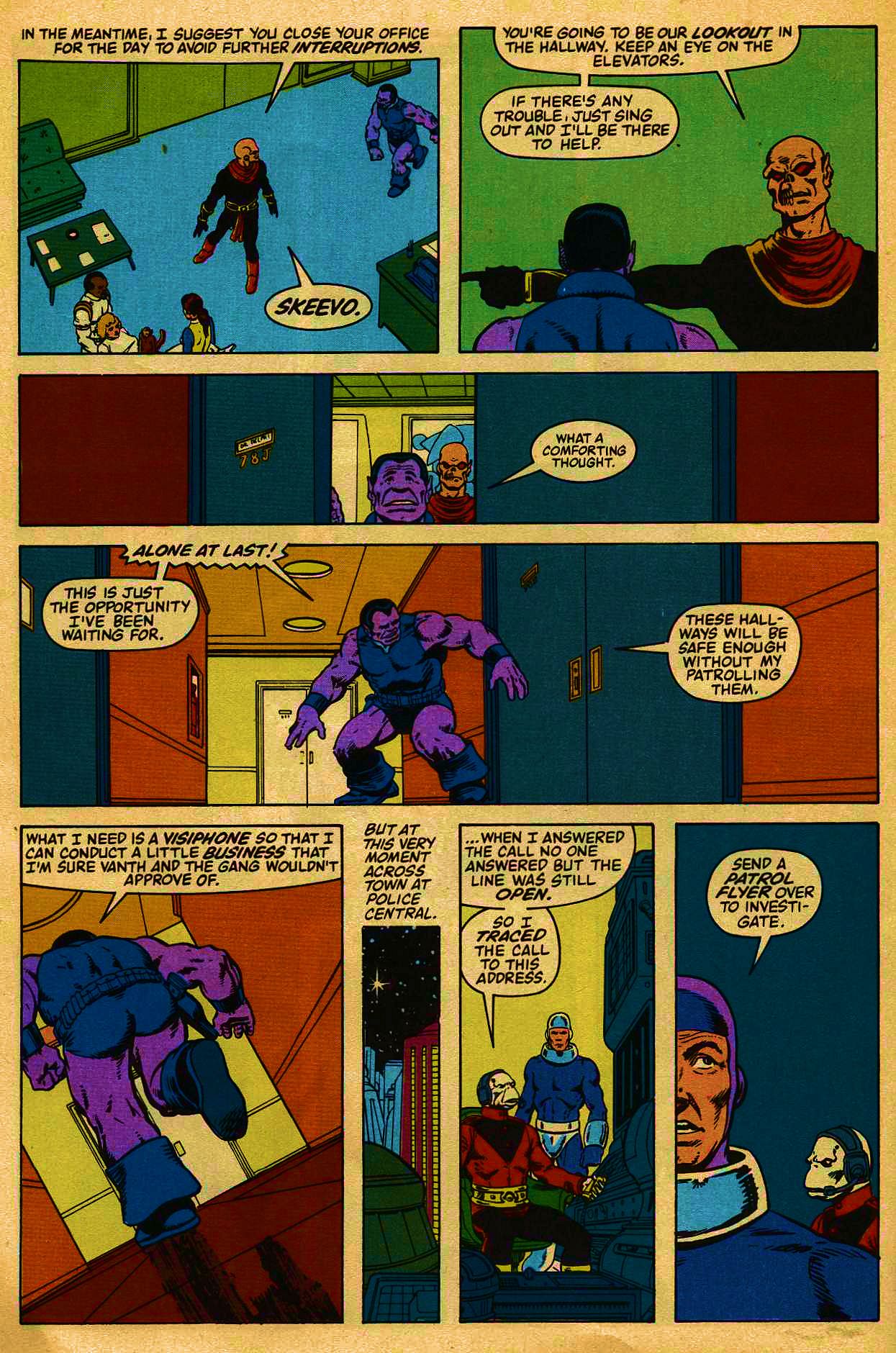 Read online Dreadstar comic -  Issue #12 - 14