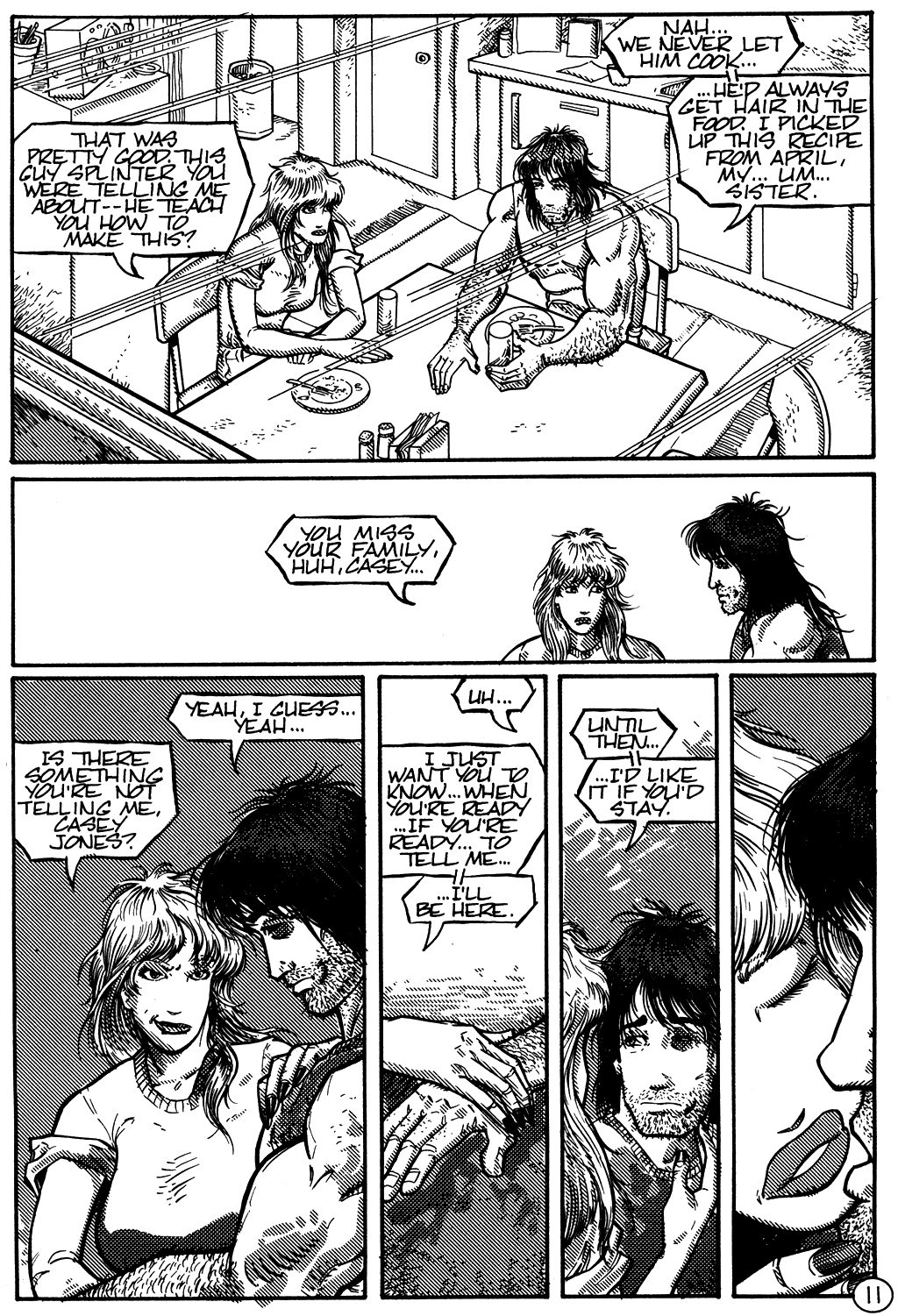 Read online Teenage Mutant Ninja Turtles (1984) comic -  Issue #52 - 13