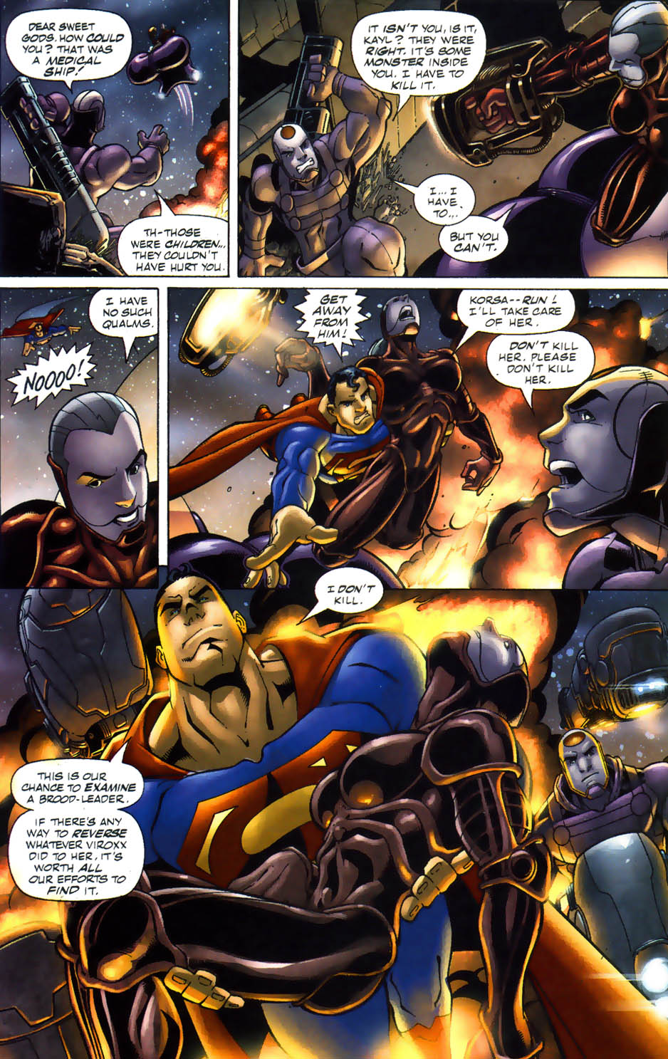 Read online Adventures of Superman (1987) comic -  Issue #591 - 10