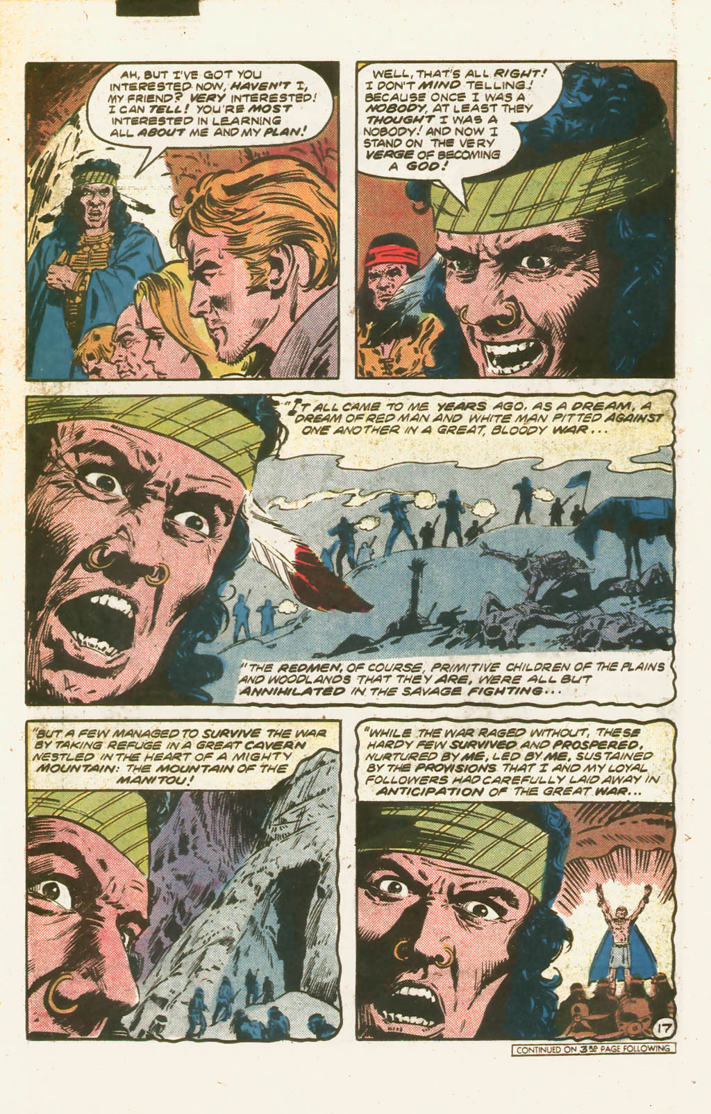 Read online Jonah Hex (1977) comic -  Issue #70 - 22