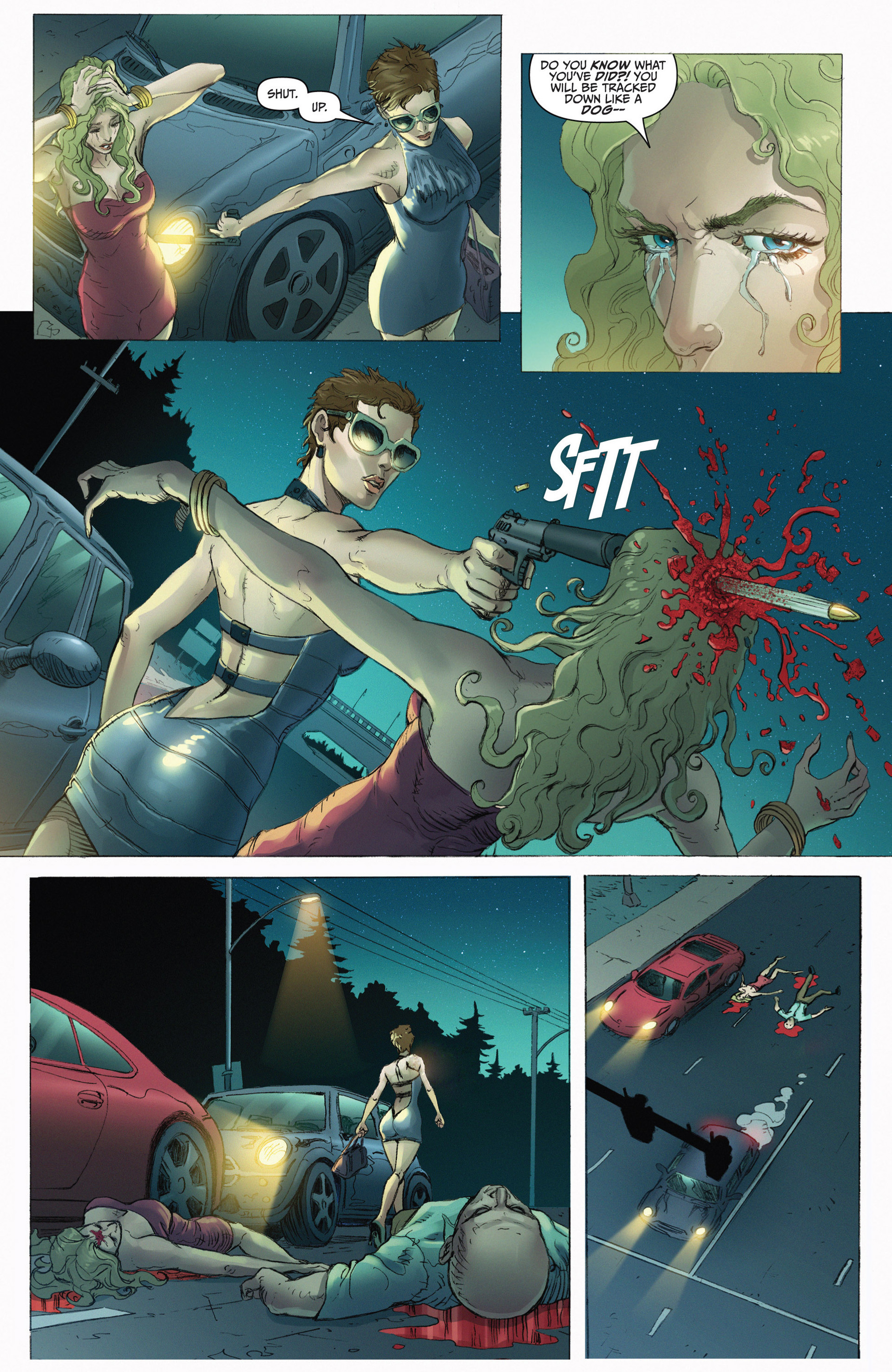 Read online Hit List comic -  Issue #1 - 7