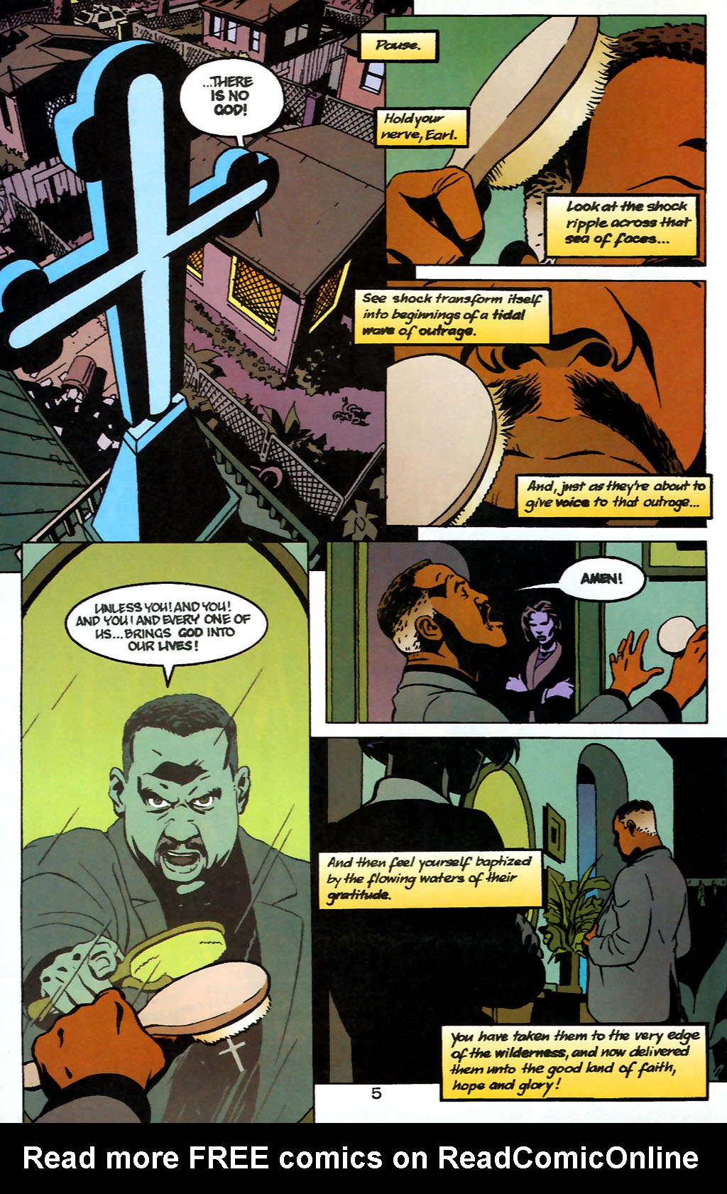 Read online Human Target (1999) comic -  Issue #1 - 6