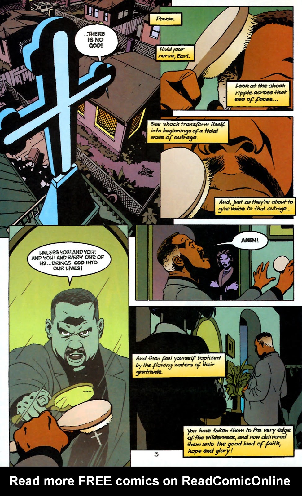 Human Target (1999) issue 1 - Page 6
