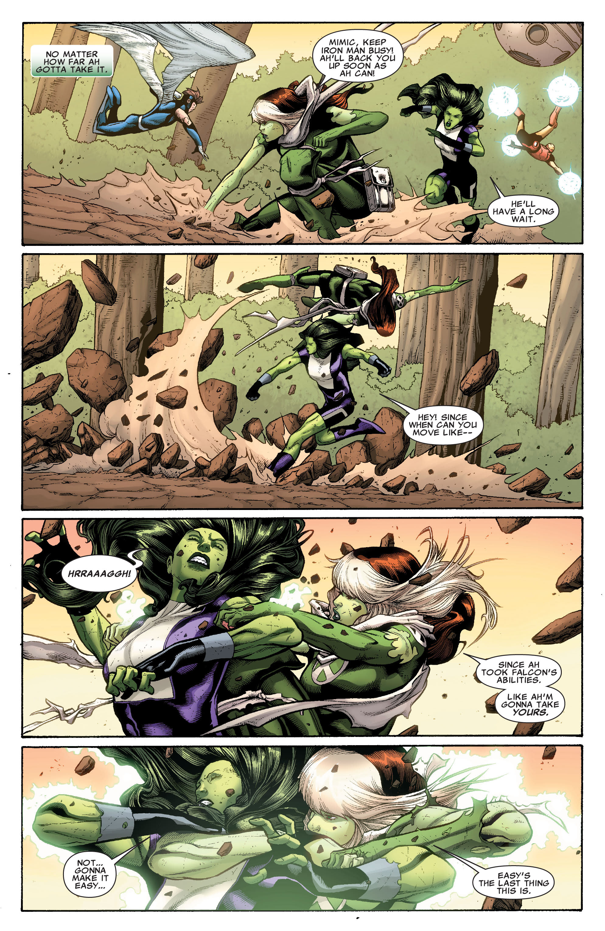 Read online Avengers vs. X-Men Omnibus comic -  Issue # TPB (Part 9) - 10