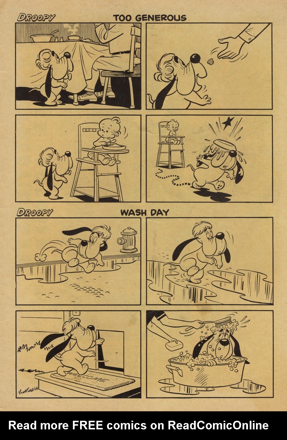 Tom & Jerry Comics issue 208 - Page 35