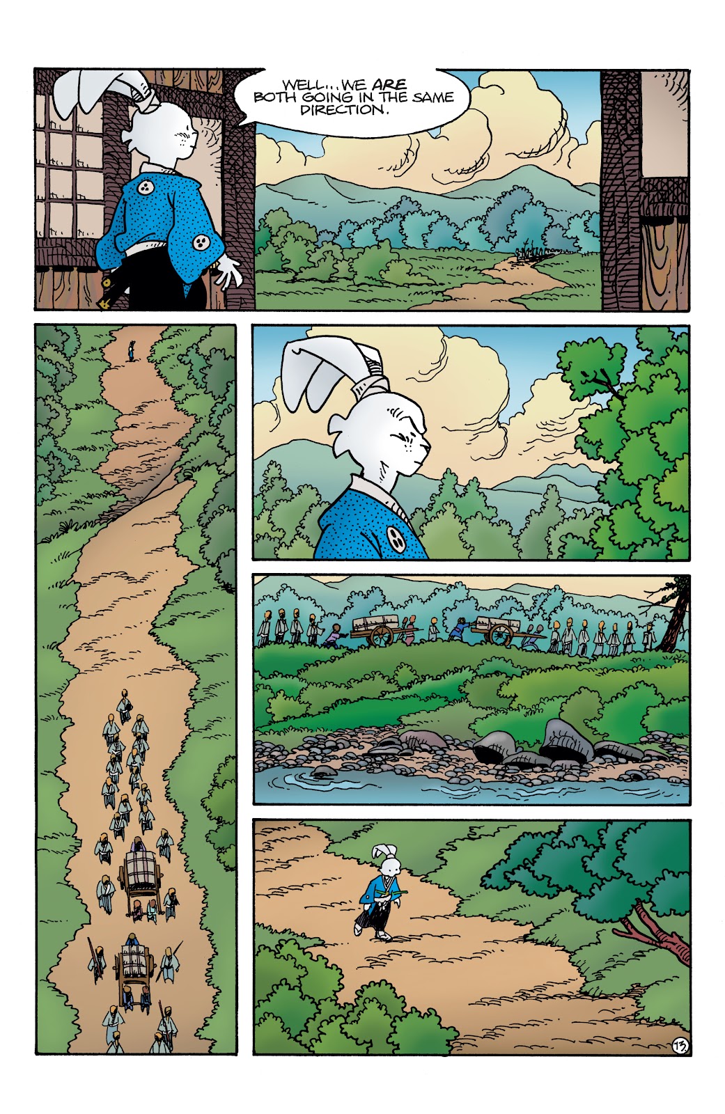 Usagi Yojimbo (2019) issue 8 - Page 15