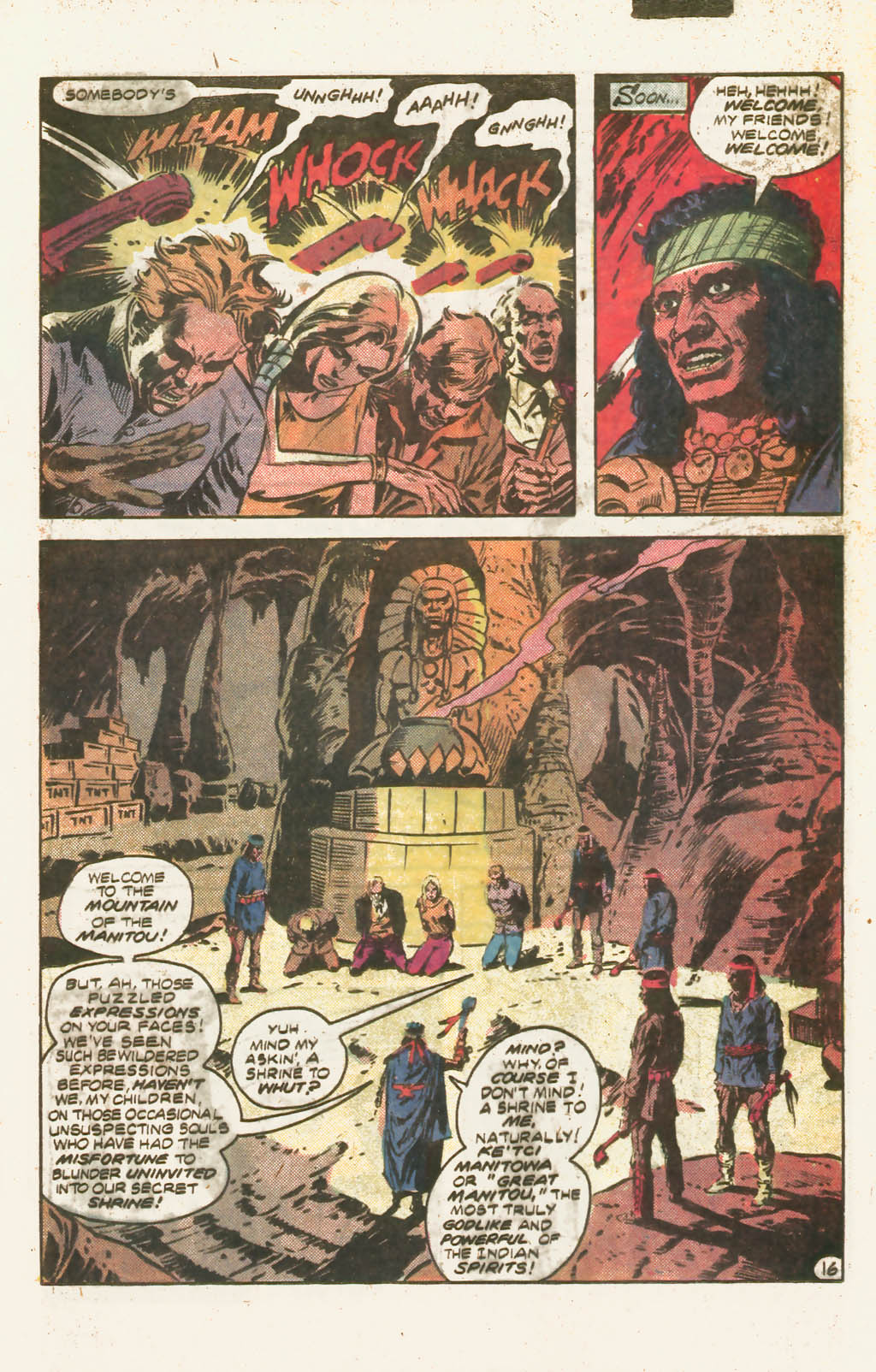 Read online Jonah Hex (1977) comic -  Issue #70 - 21