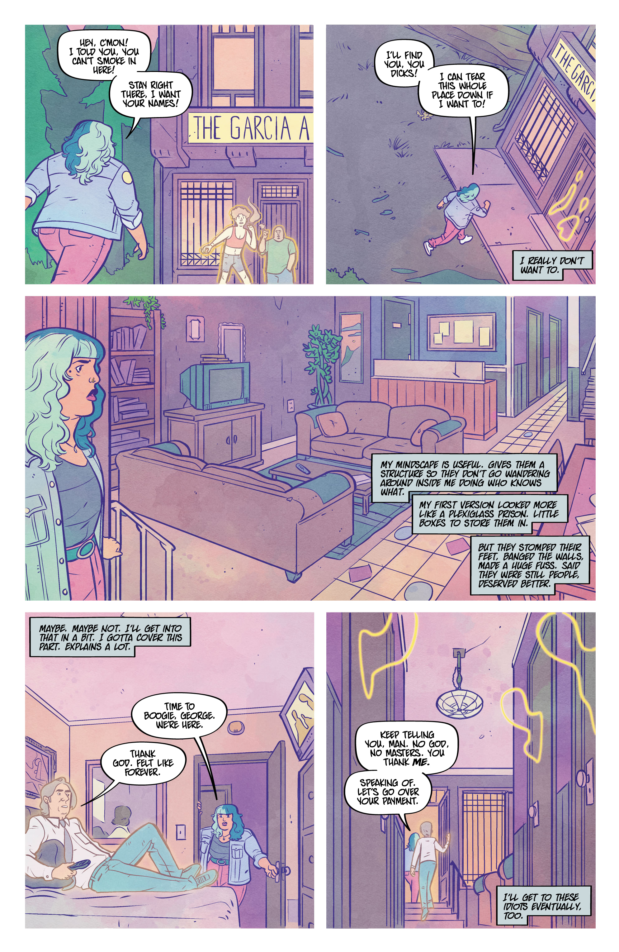 Read online Dirtbag Rapture comic -  Issue #1 - 6