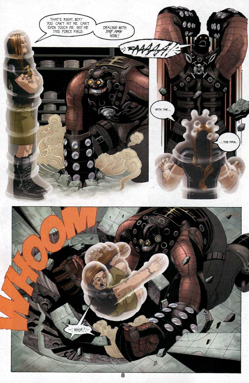 Read online Doom Patrol (2001) comic -  Issue #3 - 9
