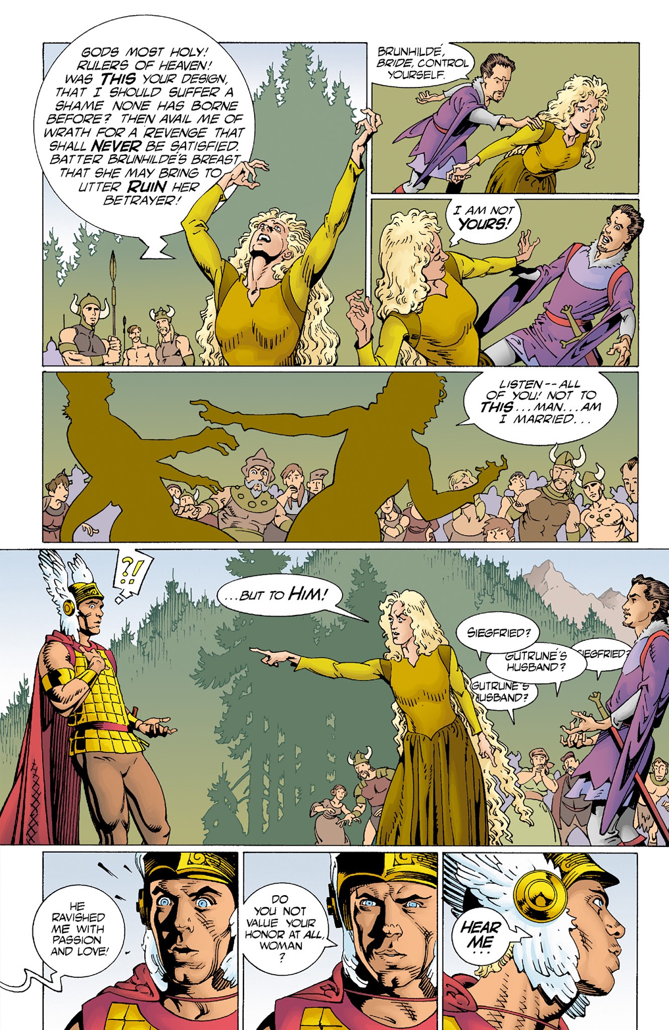 Read online The Ring of the Nibelung comic -  Issue # TPB - 347