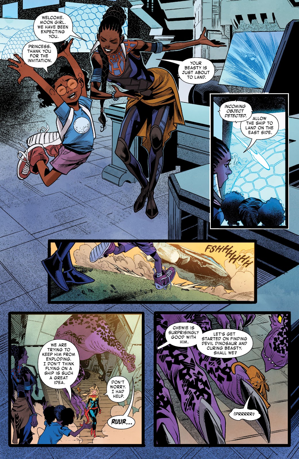 Avengers & Moon Girl issue 1 - Page 11