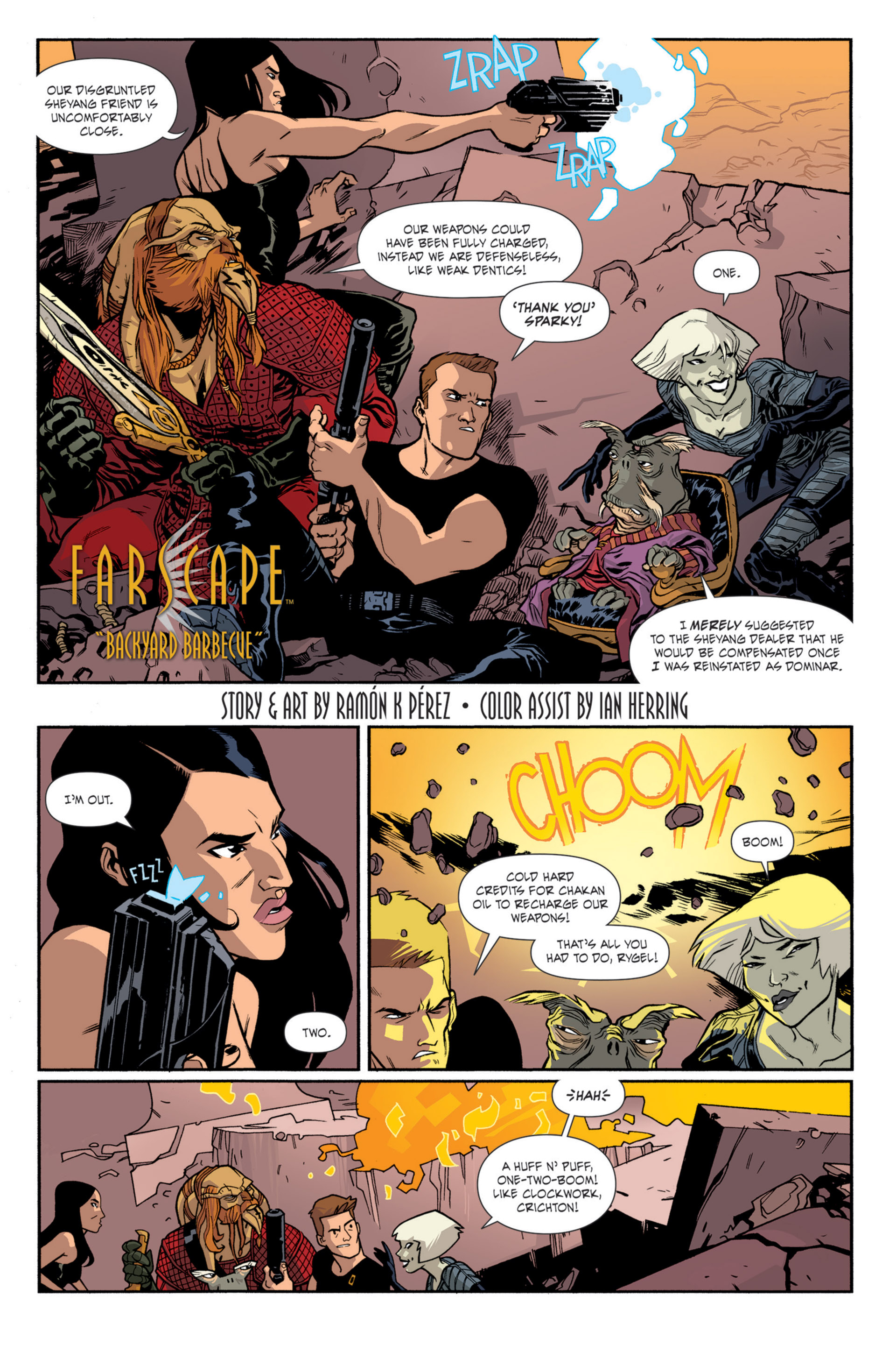 Read online Free Comic Book Day 2014 comic -  Issue # Archaia Presents Mouse Guard, Labyrinth and Other Stories - 43