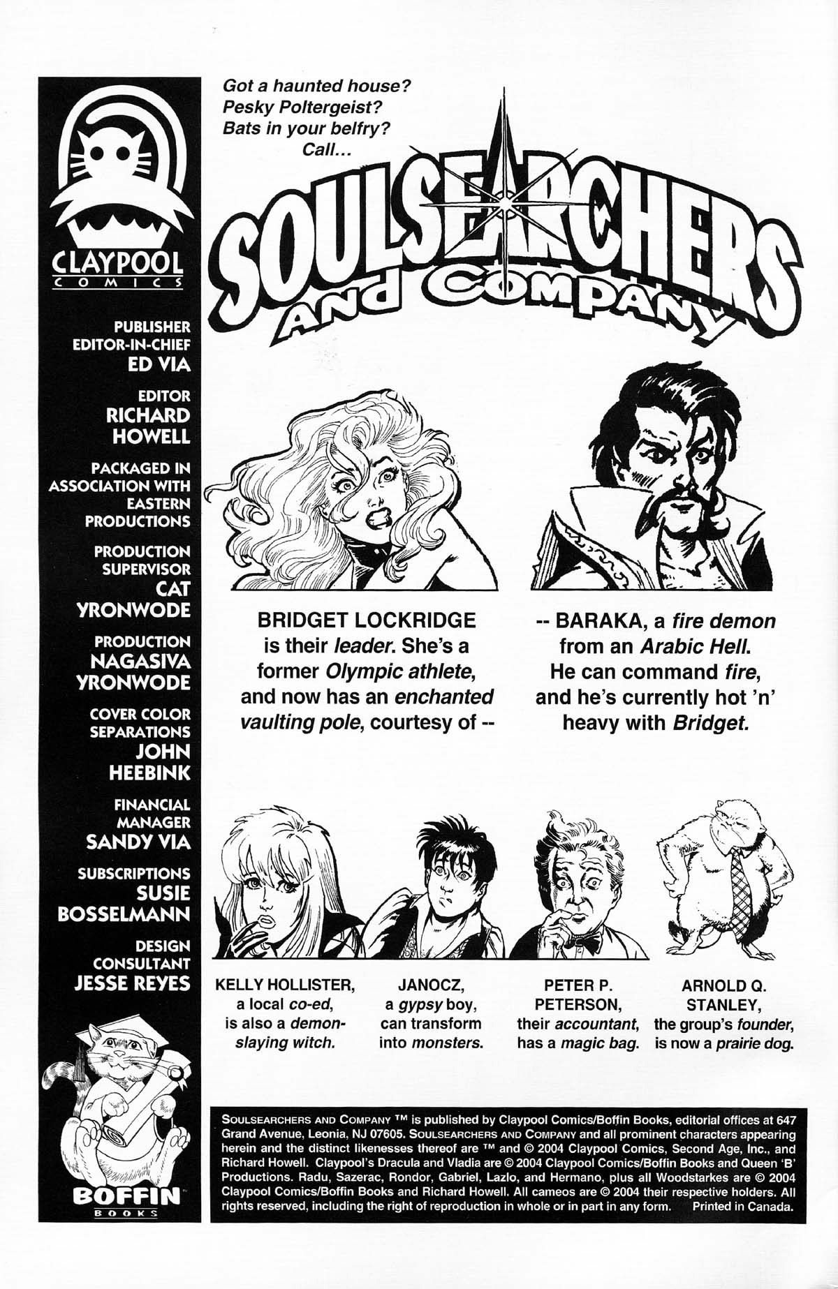 Read online Soulsearchers and Company comic -  Issue #67 - 2