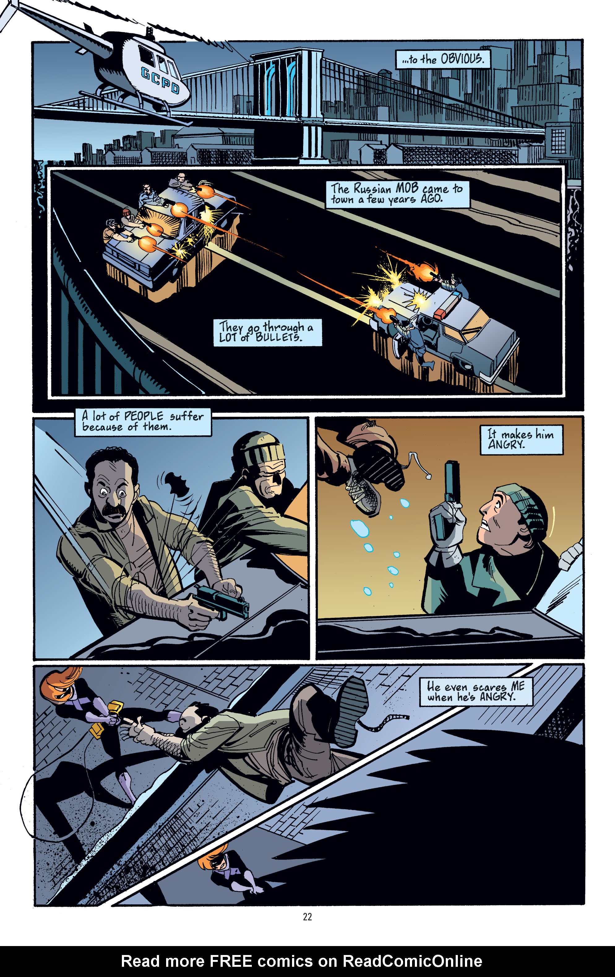 Read online Batman: Bruce Wayne - Murderer? comic -  Issue # Part 1 - 21