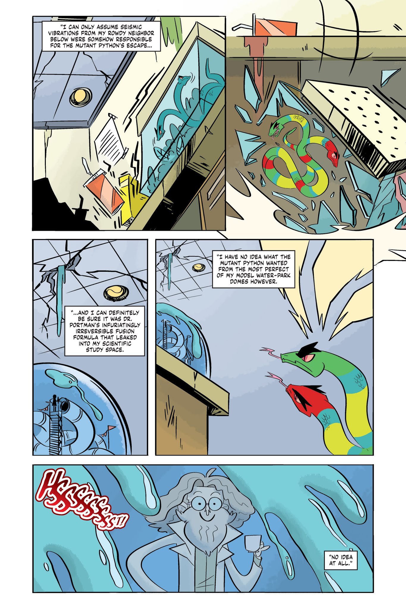 Read online Regular Show: Hydration comic -  Issue # TPB (Part 2) - 35