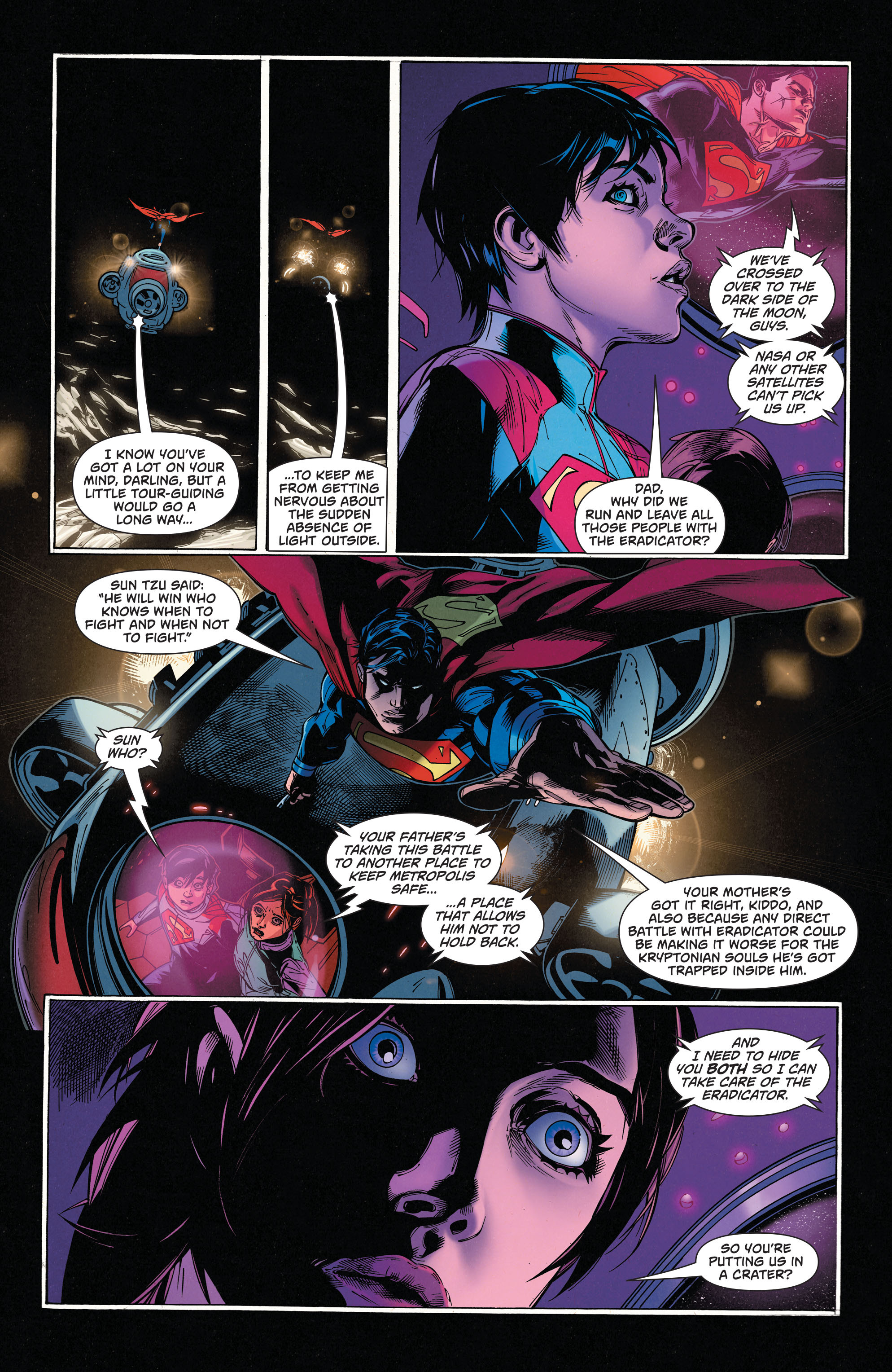 Read online Superman (2016) comic -  Issue #5 - 5
