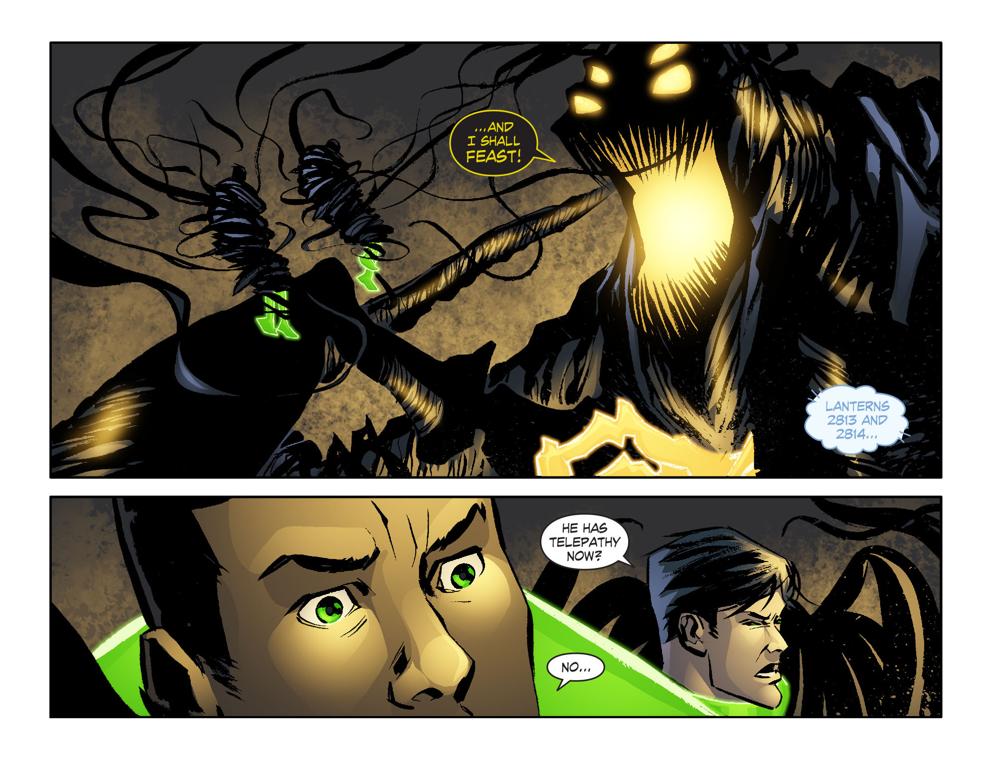 Read online Smallville: Lantern [I] comic -  Issue #7 - 14