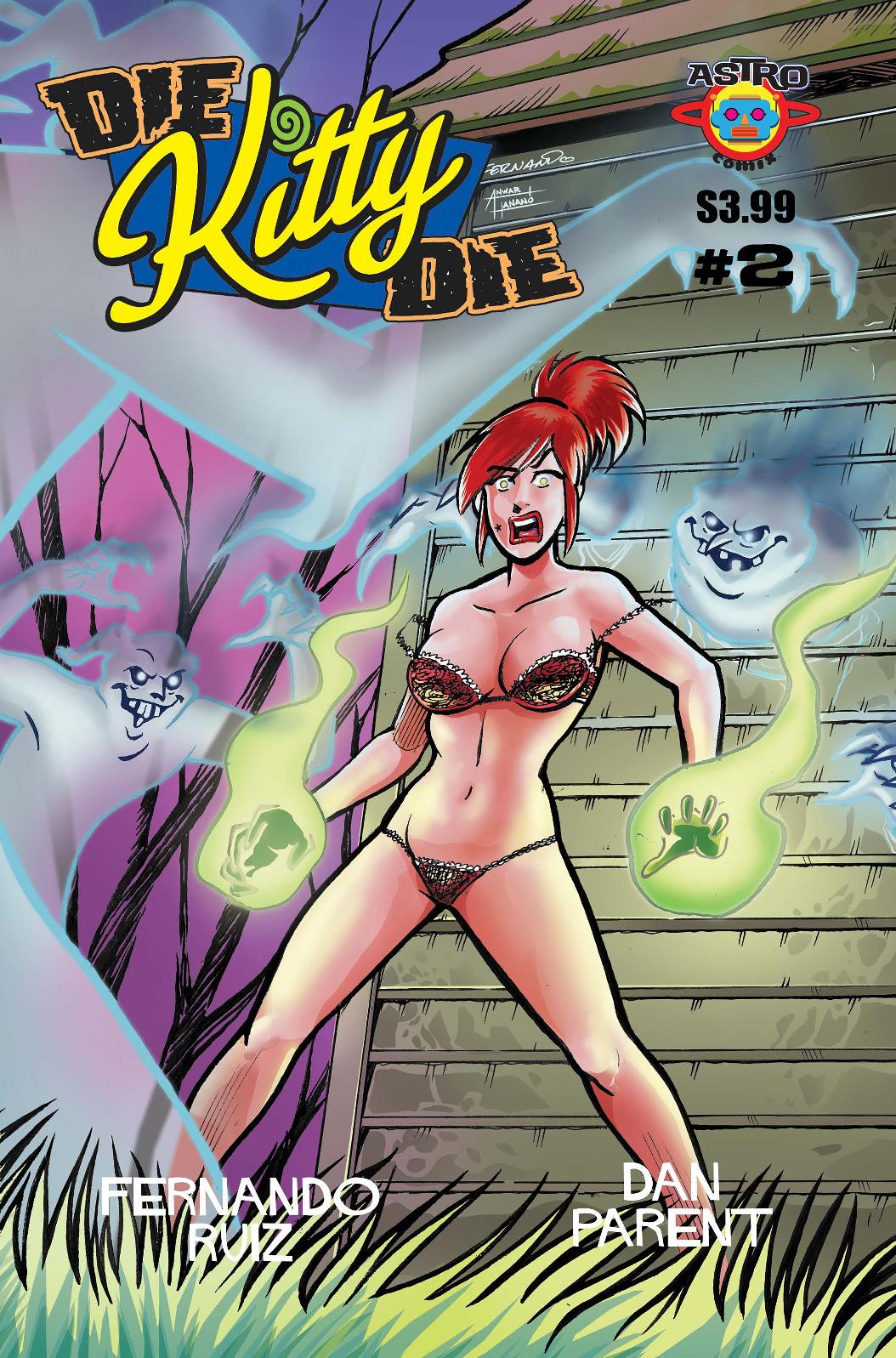 Read online Die Kitty Die! comic -  Issue #2 - 2